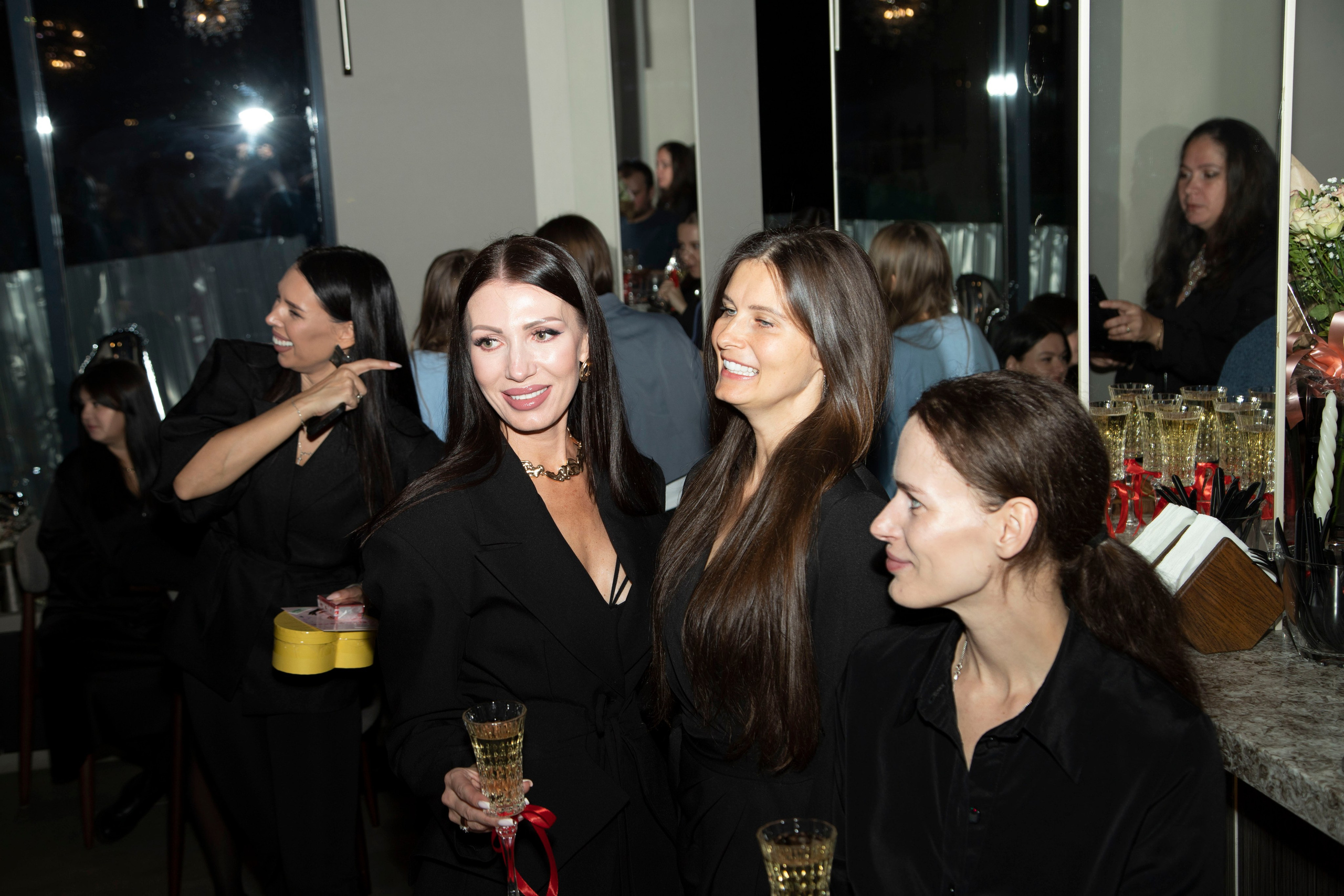 Нетворкинг «Осенний бал». Женский фотограф в Москве Рина Леонтьева