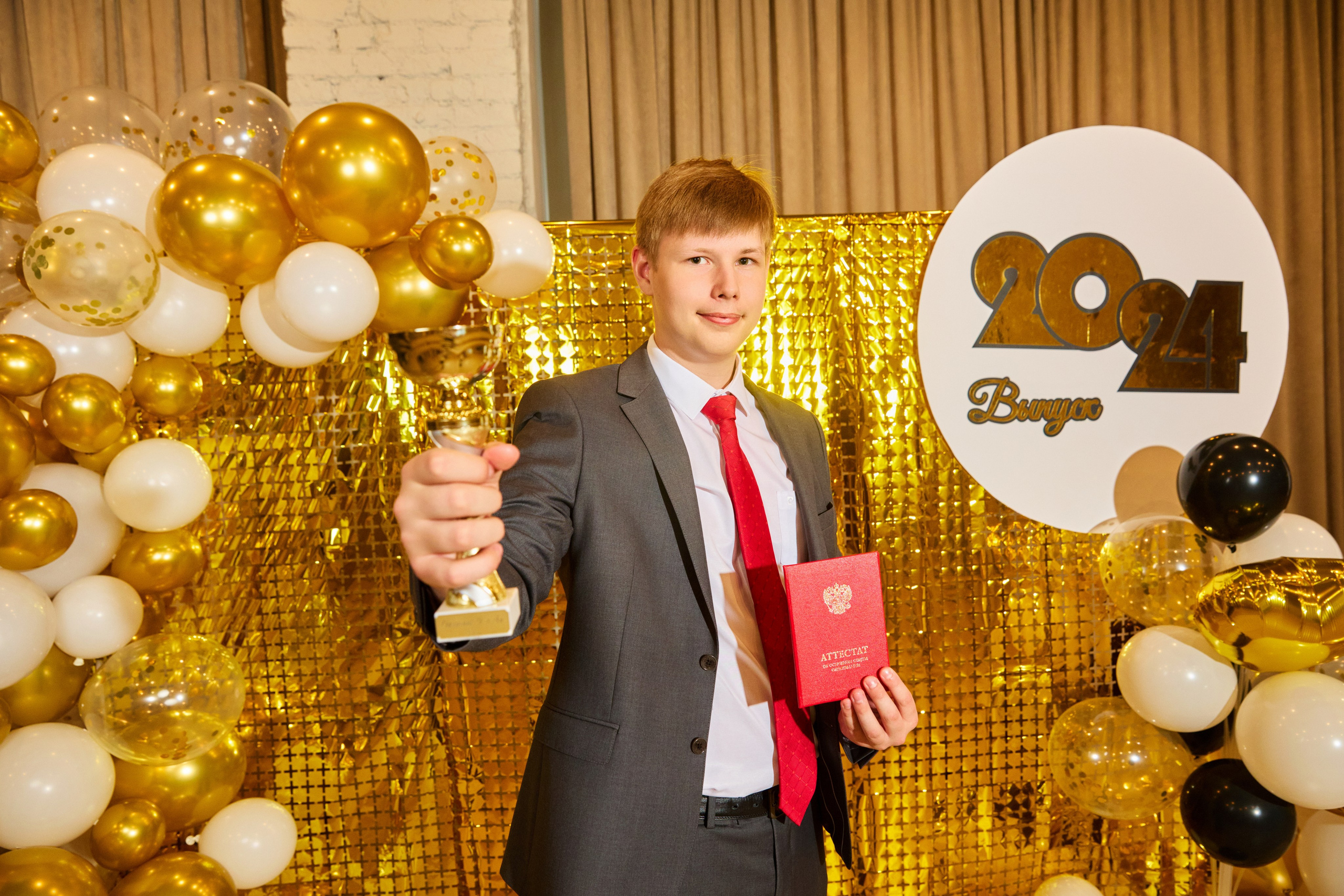 Выпускной в ресторане