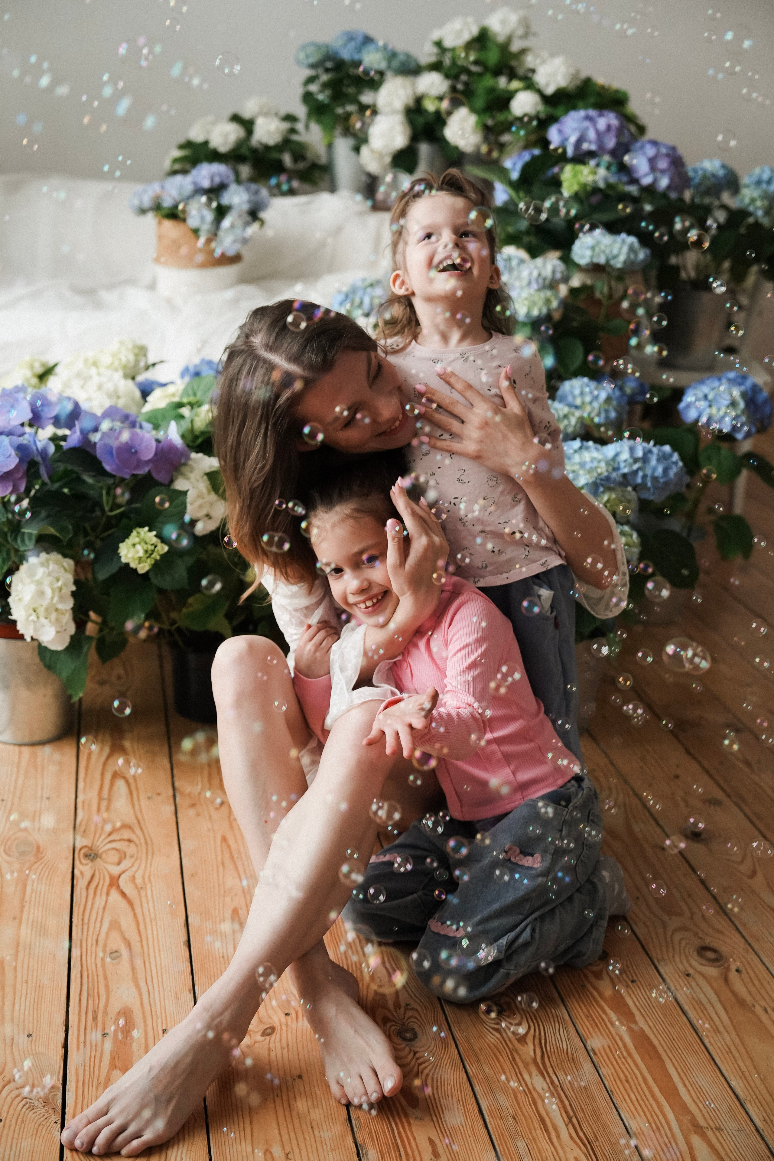 Фотодень в гортензиях. Фотограф с психологическим образованием