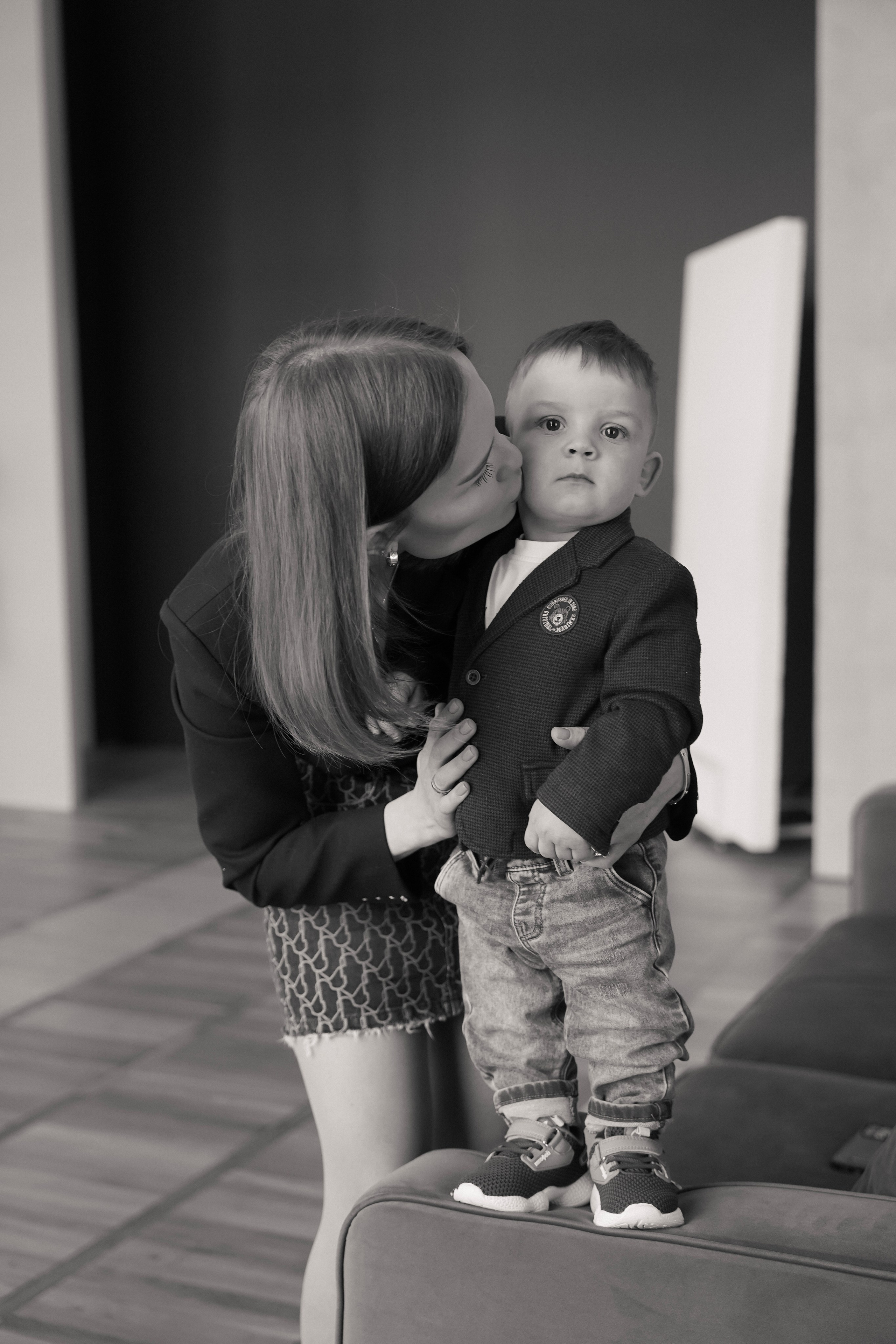 Юлия и маленький Тёма. Фотограф с психологическим образованием