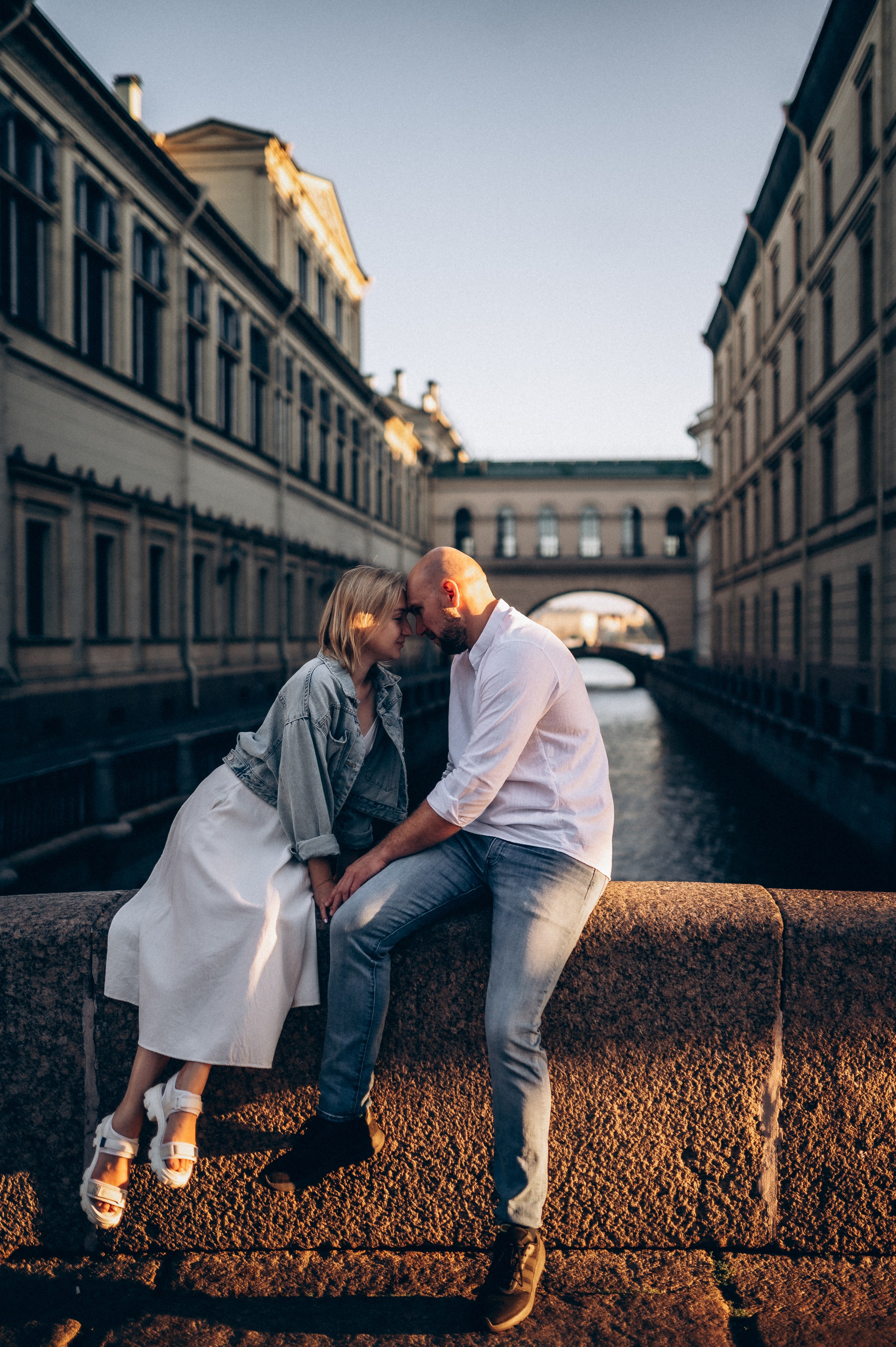 Лав стори Питер на рассвете. Фотограф ПИТЕР СПБ Надежда Баранова
