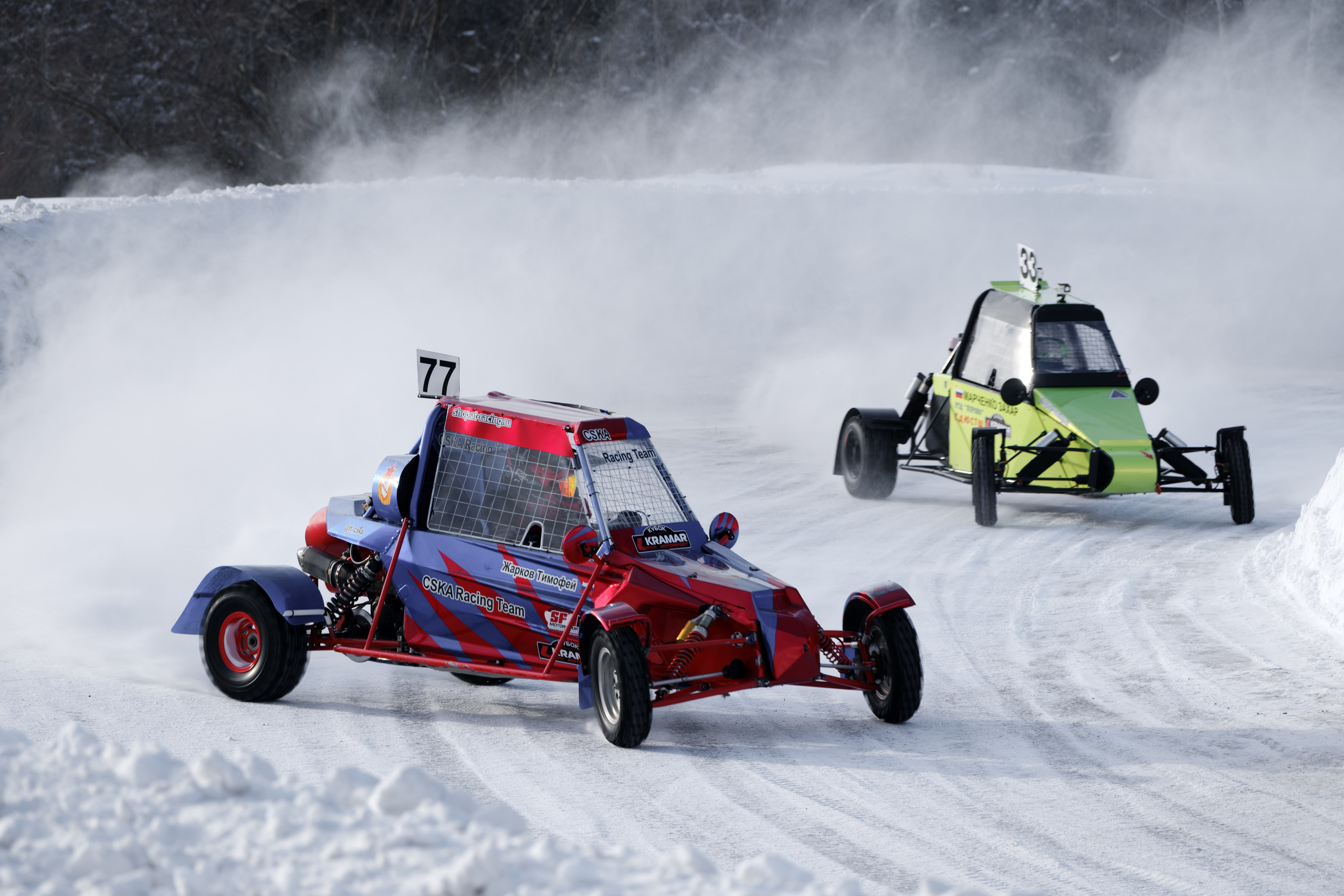 Кубок Kramar Motorsport 13.01.2024. Авто и мотоспорт — фотограф Антон Медведев iCoguar