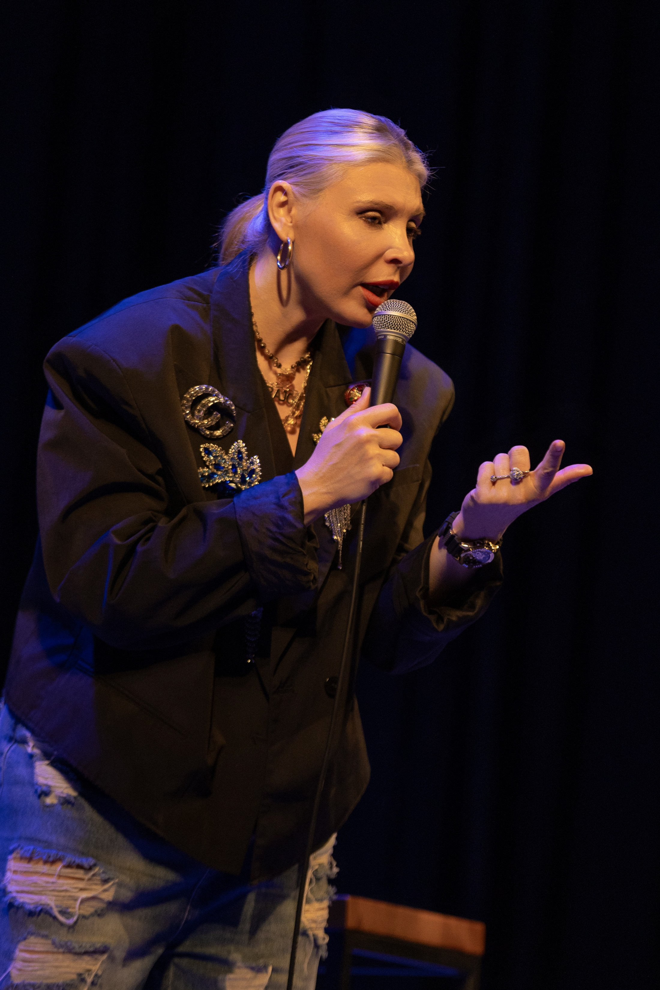 Сольный Standup Валерии Яковлевой. Фотограф Юлия Мальцева