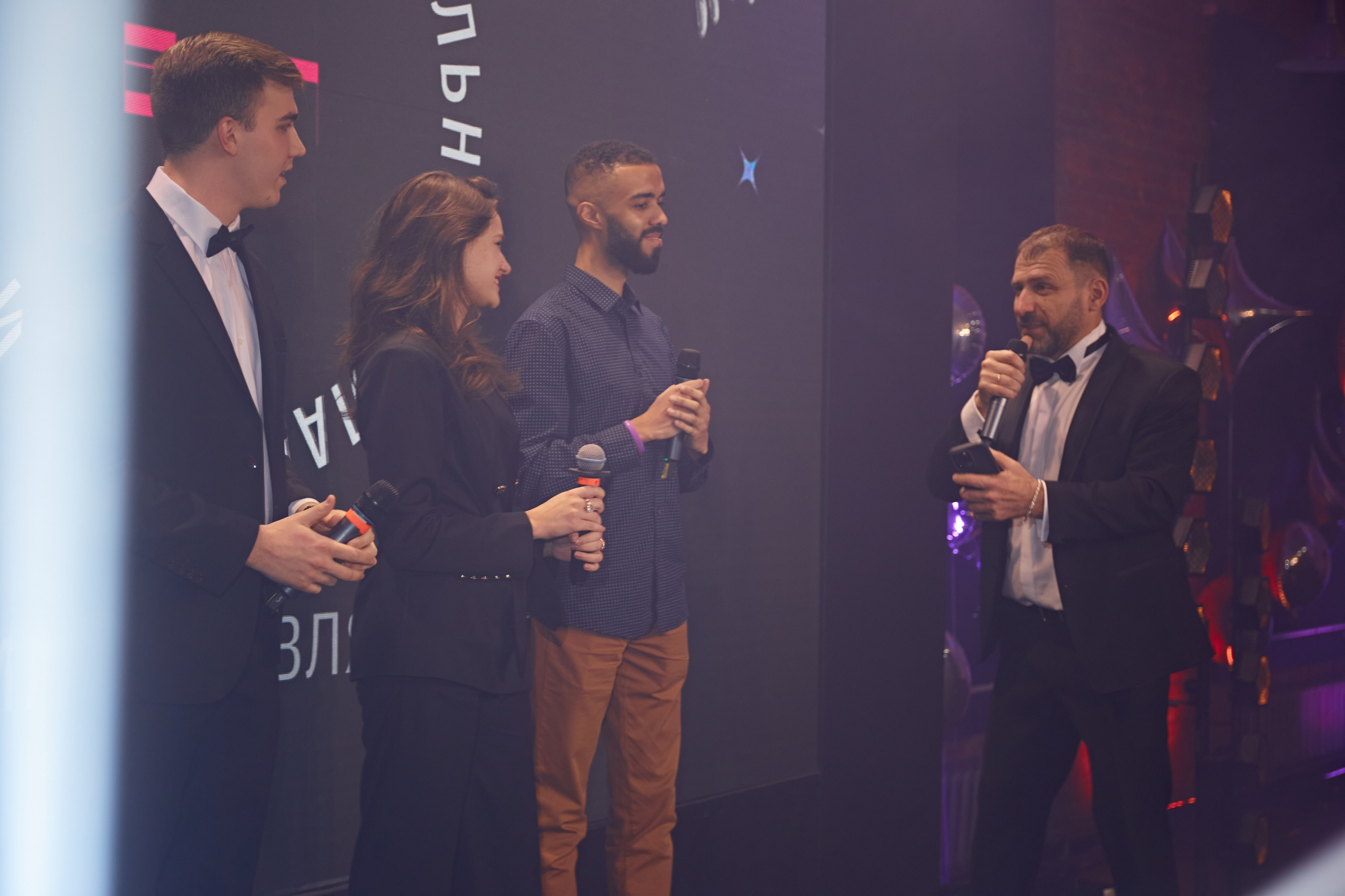 День Рождения фонда Игоря Рыбакова. Фотограф Андрей Егоров