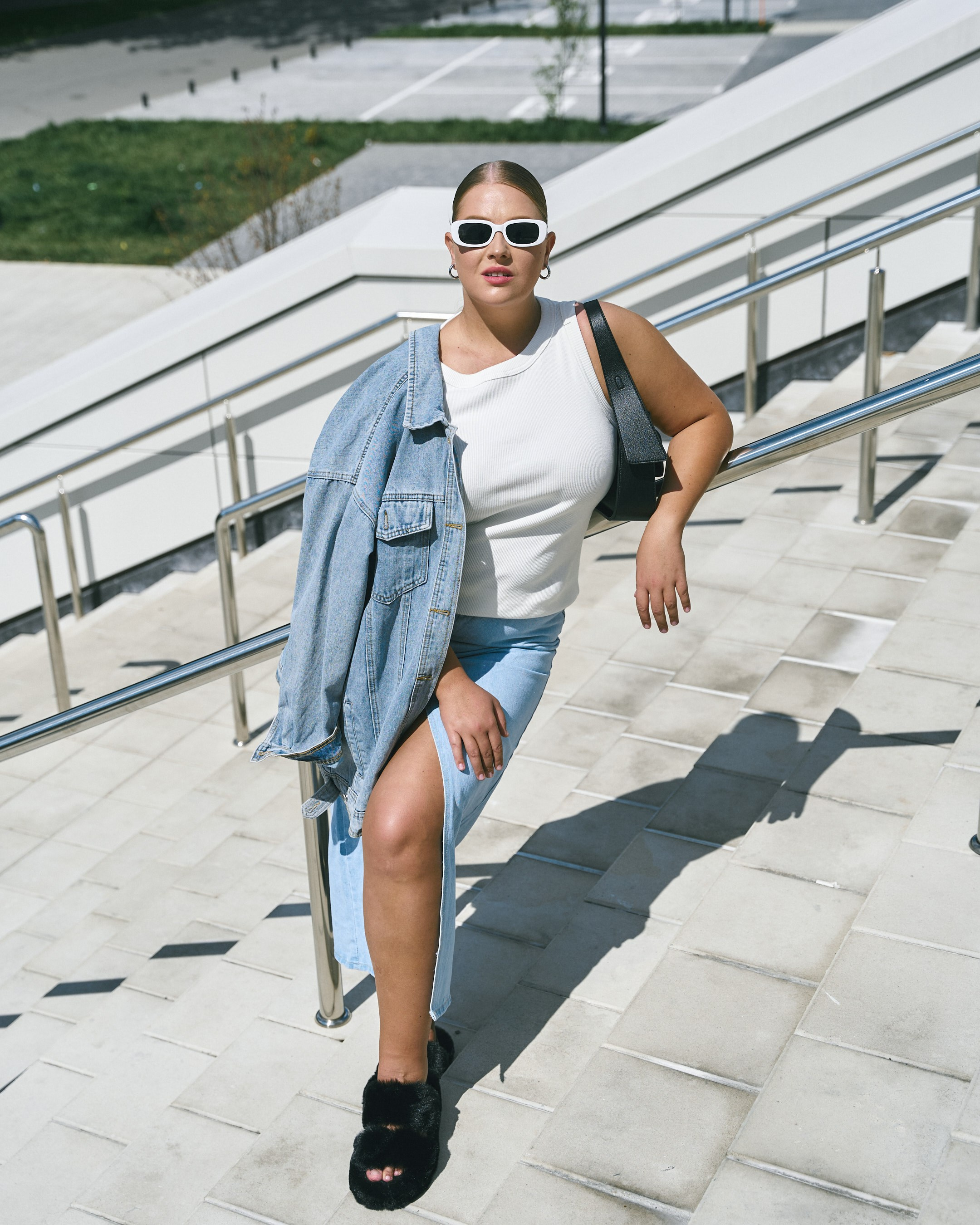 Съёмка для plus size бренда. Fashion фотограф в Москве Ксения Чупрунова