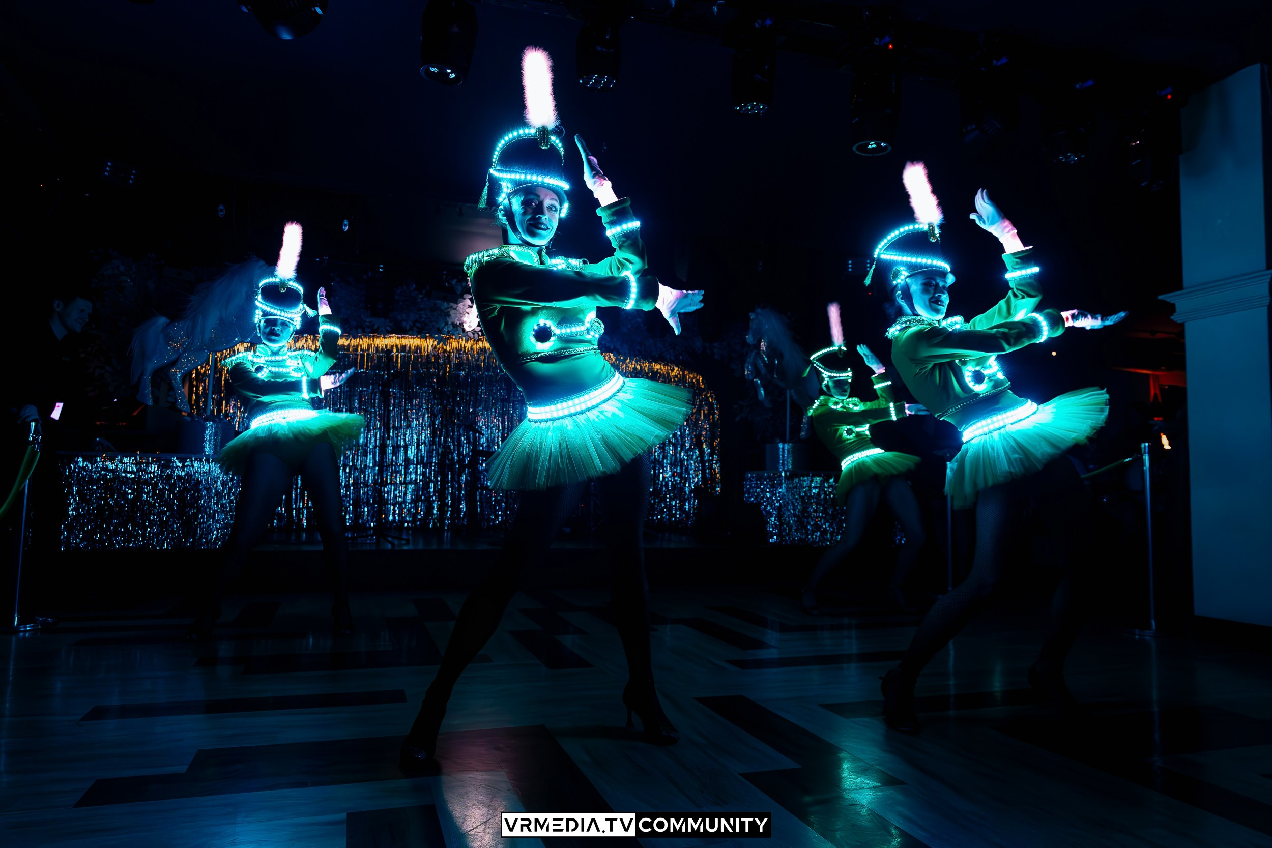 Новогодний вечер в ресторане «Мюнхен»