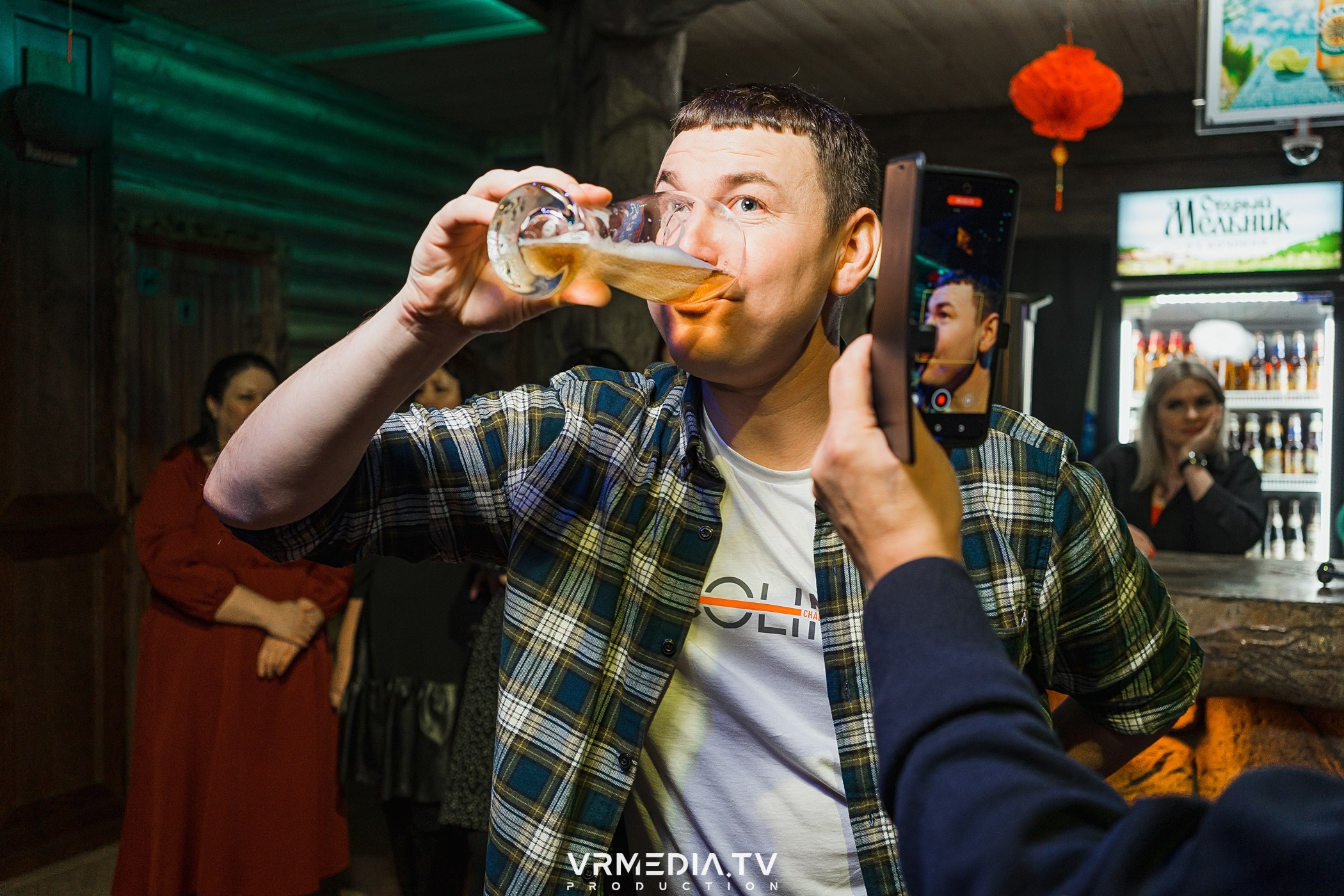 Новогодний вечер «У Петровича»