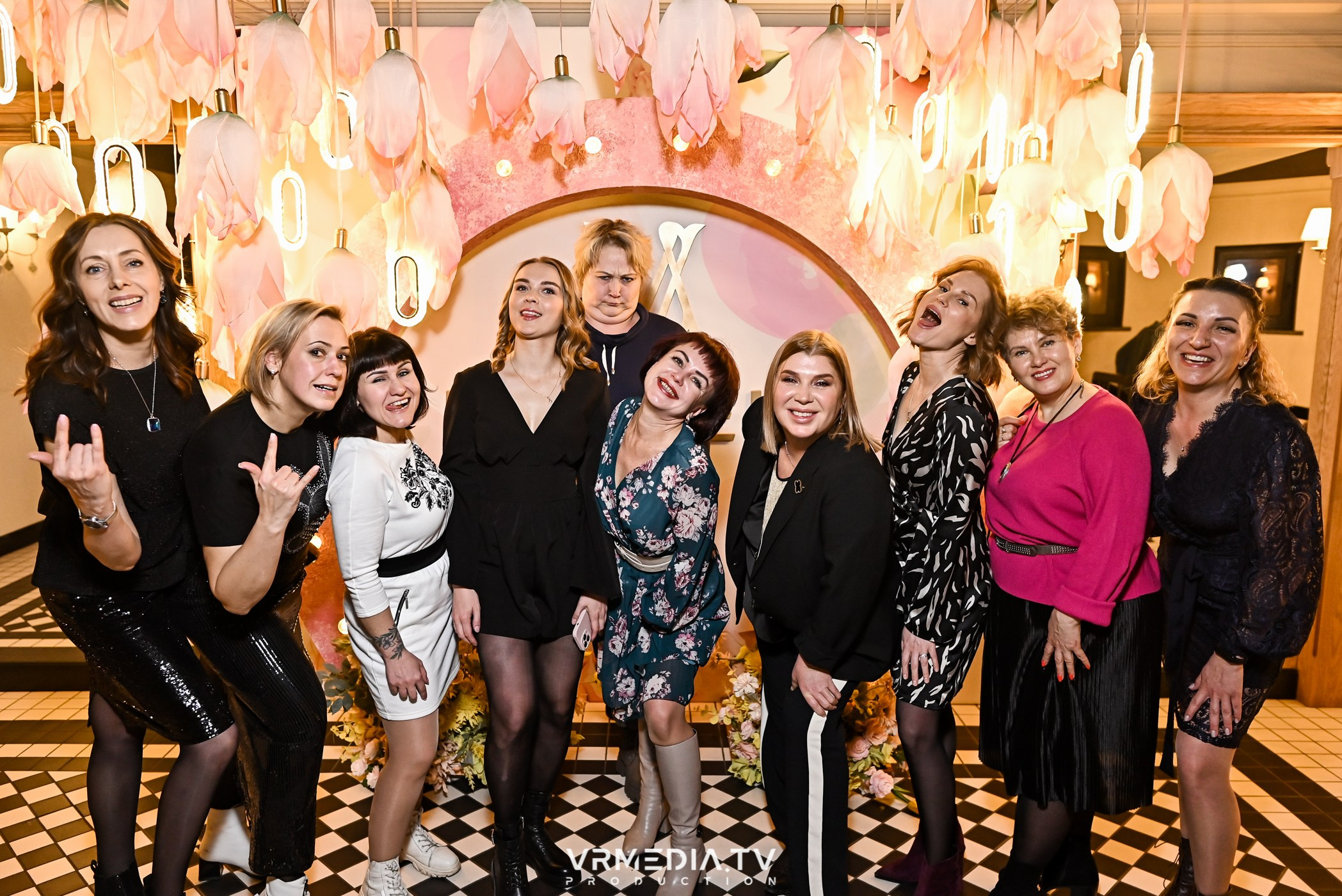 Международный женский день в ресторане «Мюнхен»