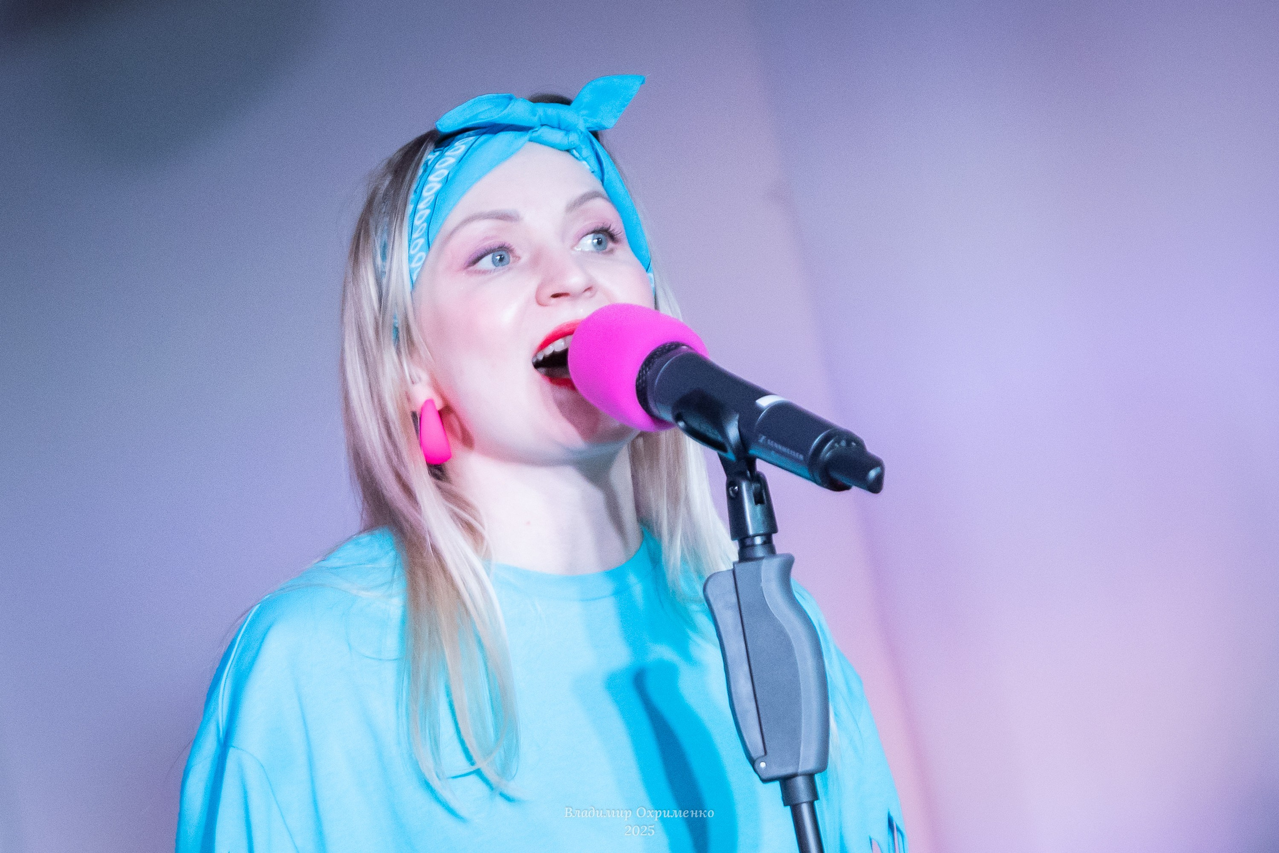 Концерт вокального коллектива Bella Mamma «Мы из 90-х». Фотограф Владимир Охрименко