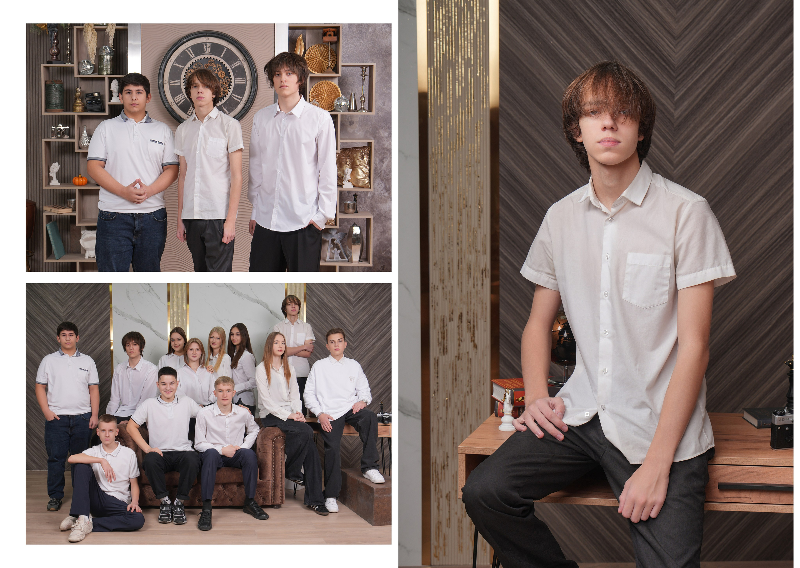 ЛИЦЕЙ 12 9 Б. Красивый выпускной альбом в Краснодаре