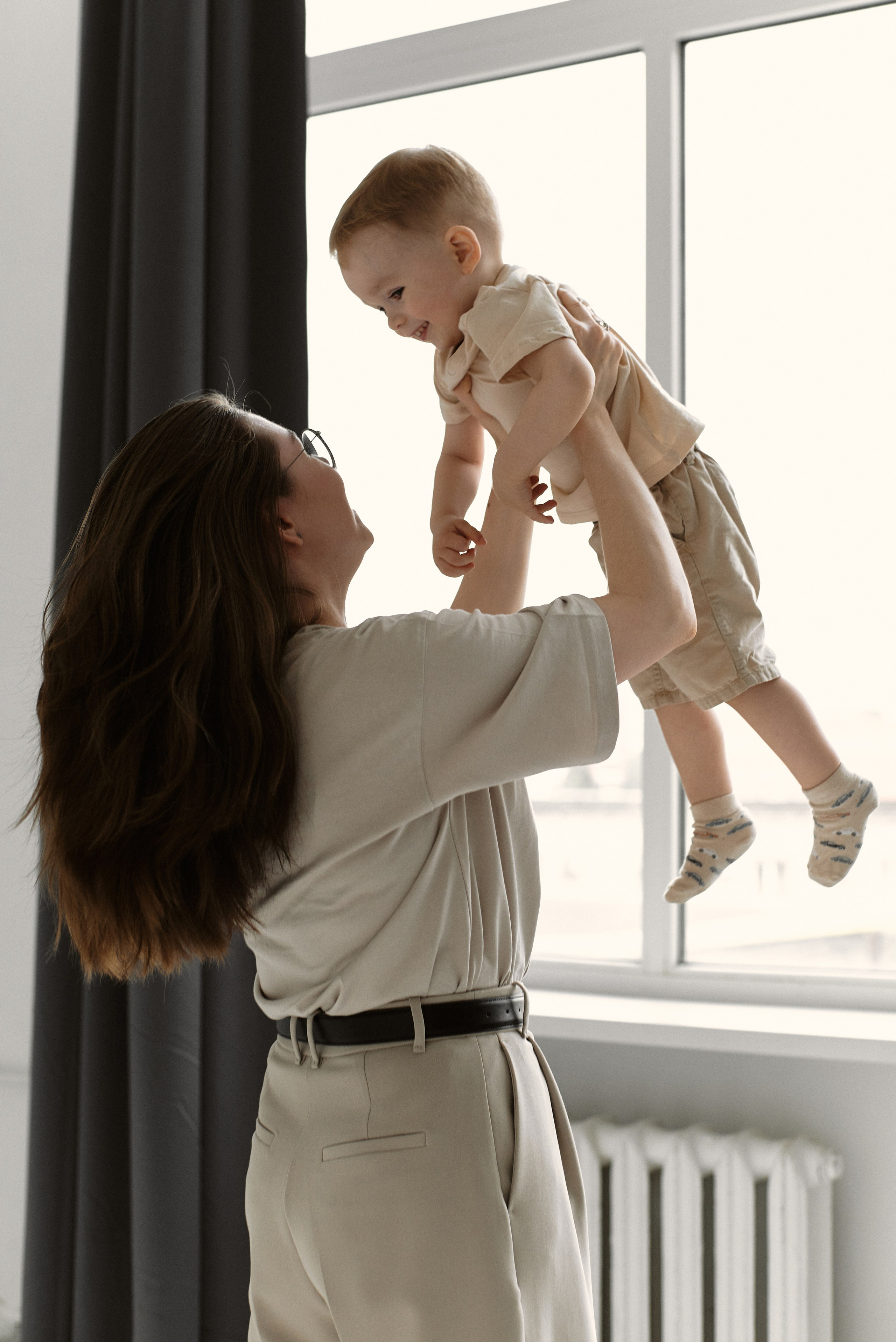 Семья Эли и Никиты. Семейный и свадебный фотограф в Нижнем Новгороде Анастасия Хренова