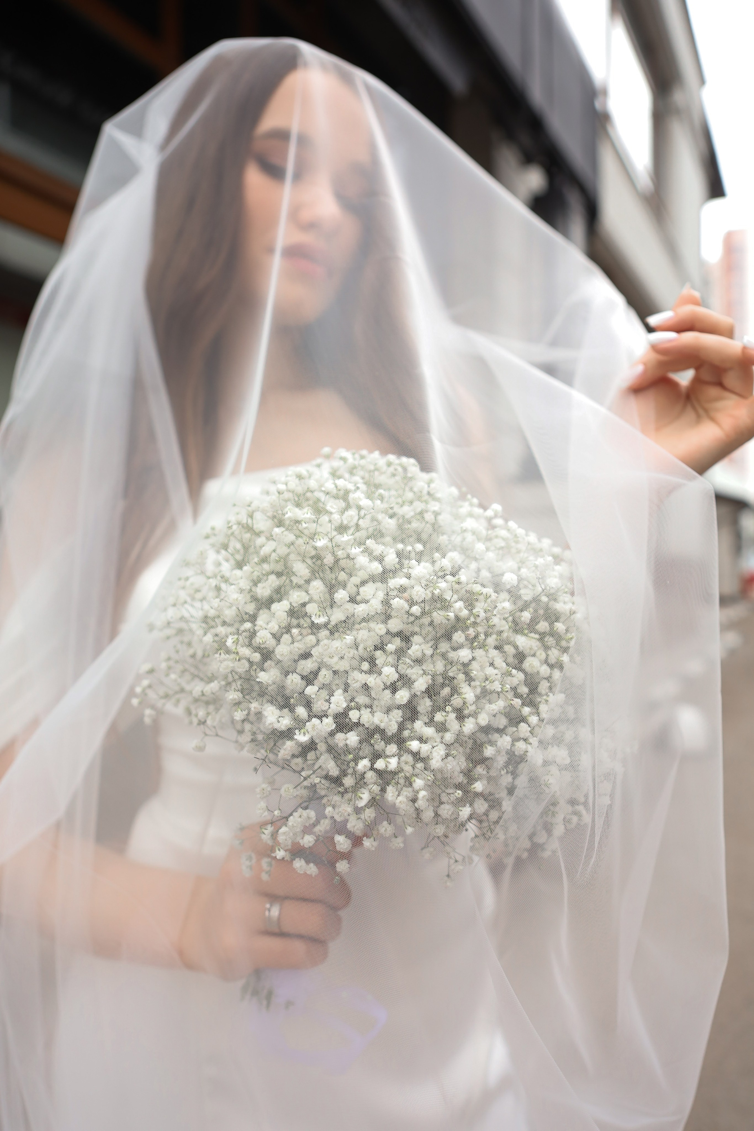 Свадебные съёмки. Анастасия Камал. Фотограф Саратов