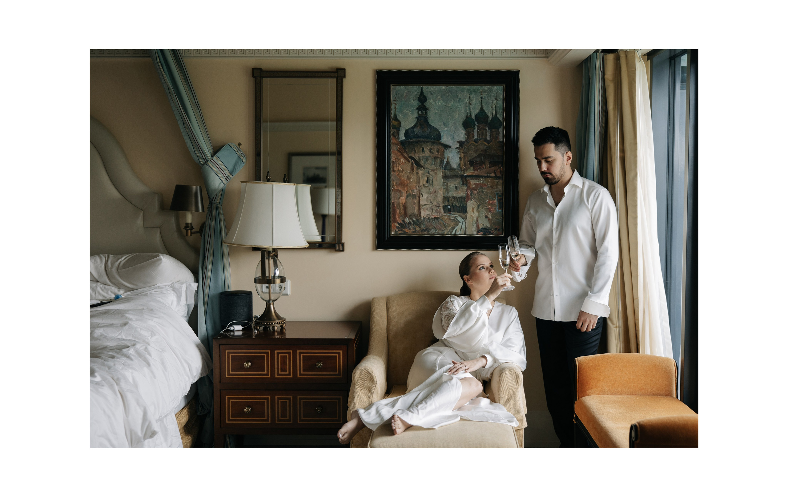 Вера и Эльнур. Свадебный фотограф в Санкт-Петербурге Екатерина Евсеева