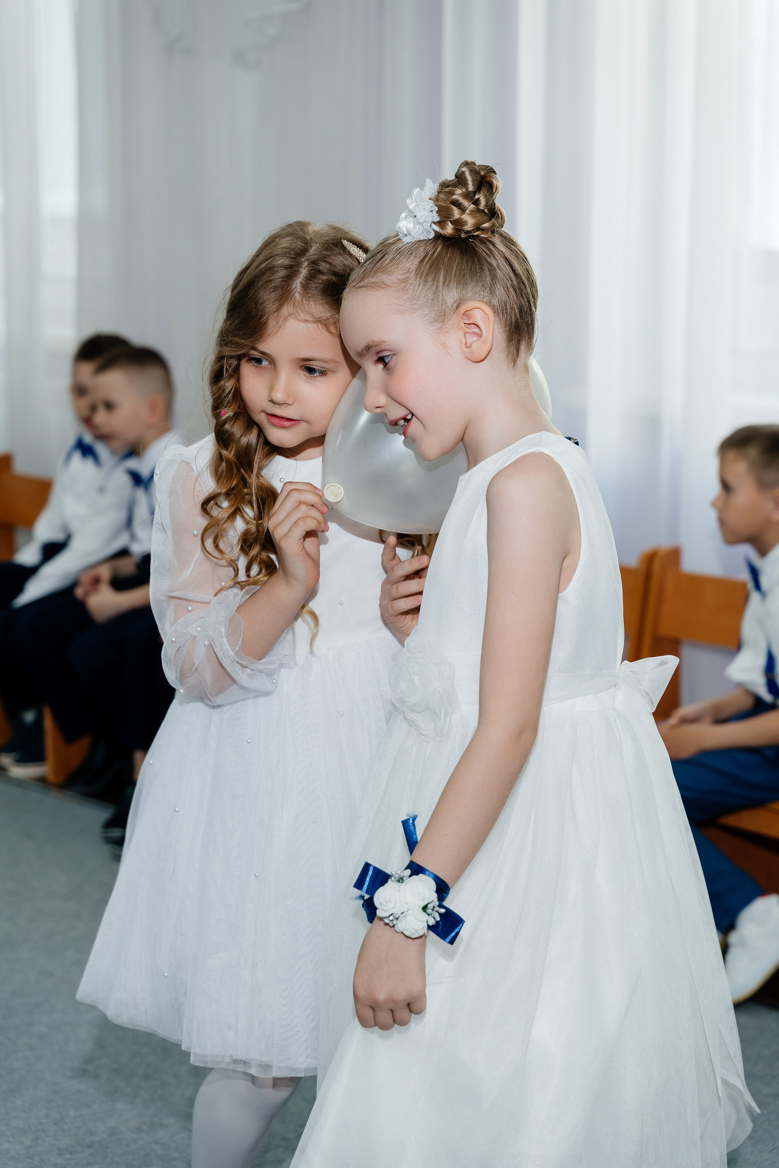Выпускной детского сада. Фотограф Ким Наталья в Красноярске