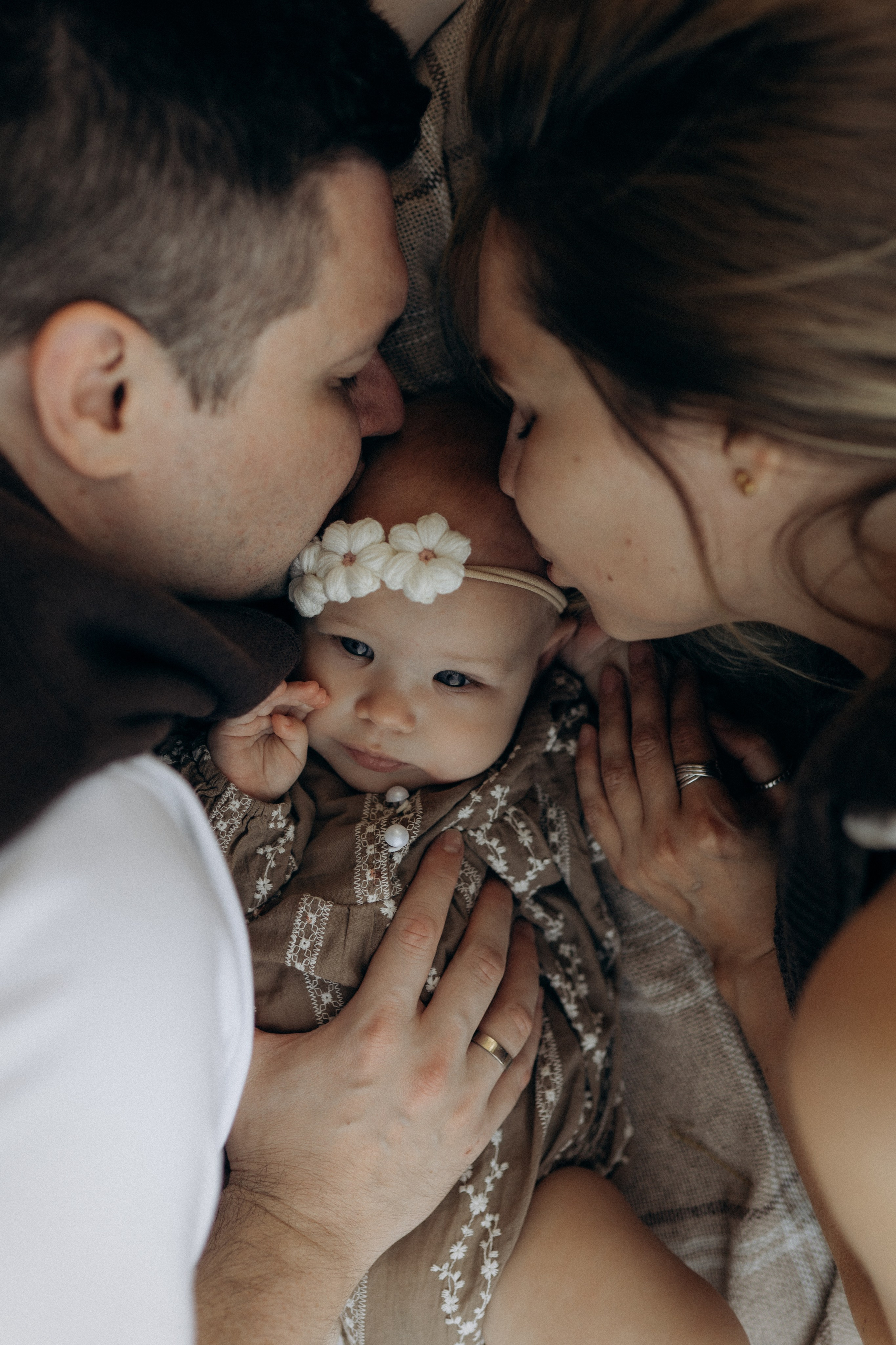 Мирослава и родители. Семейный lifestyle фотограф в Москве Рената Рафикова