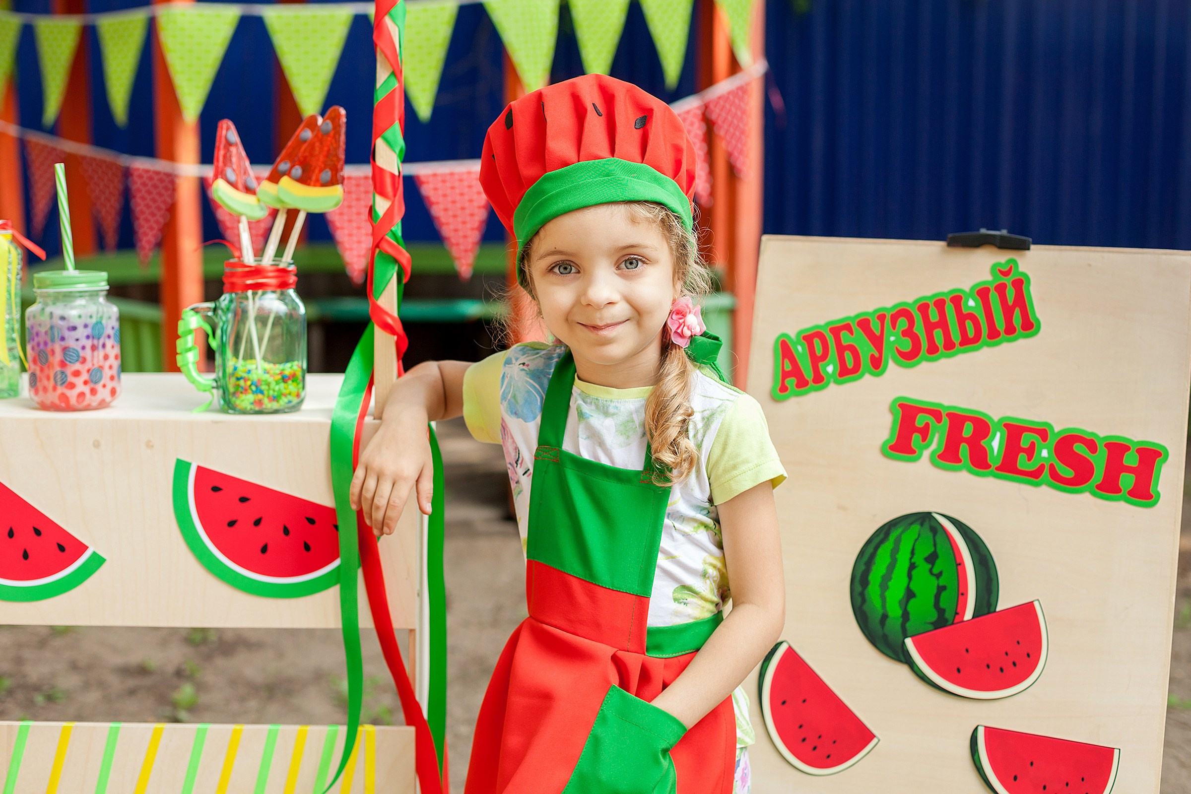 Арбузное настроение. Фотостудия «Юла»