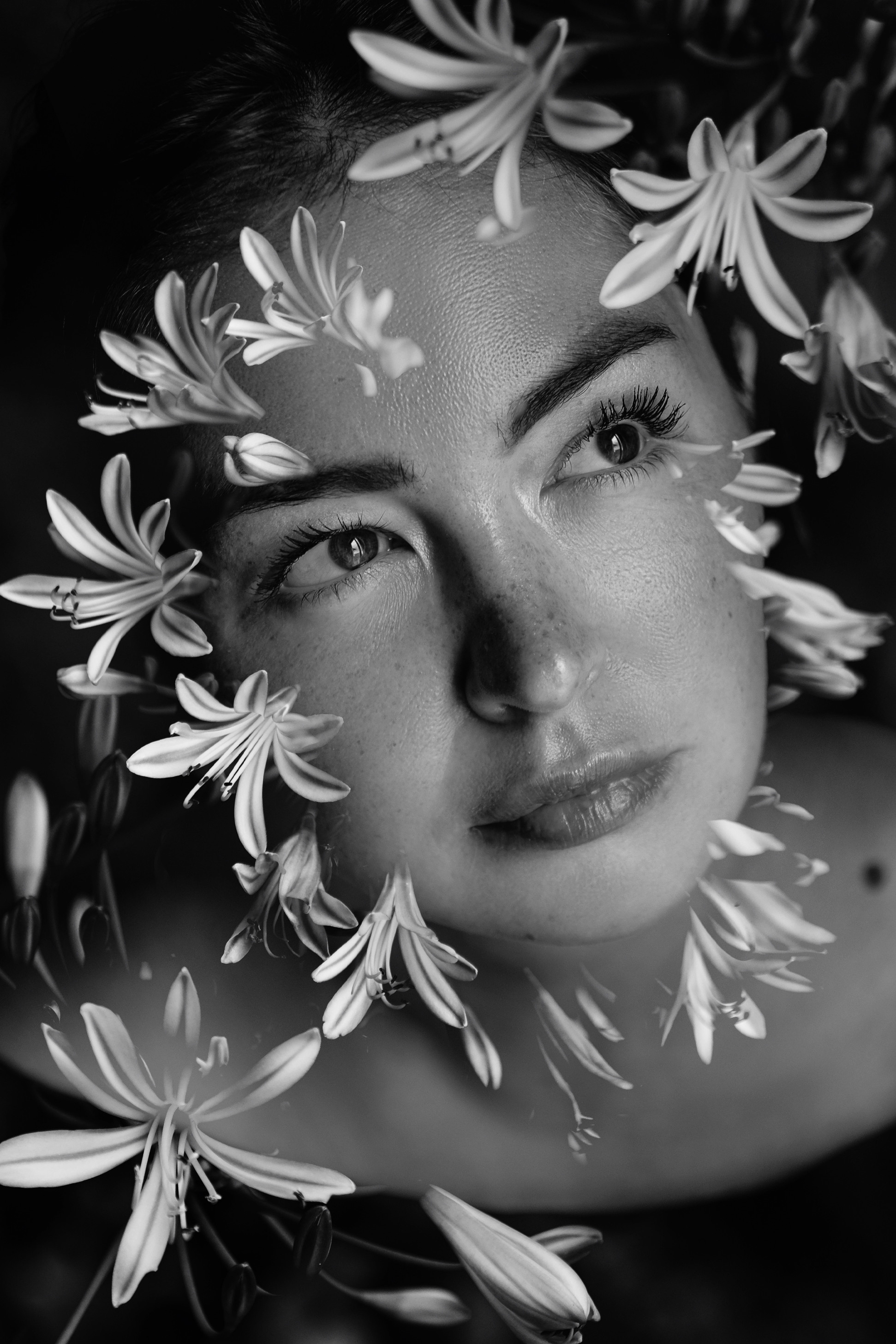 Женский портрет. Портретный фотограф в Алматы Валя Гольцберг