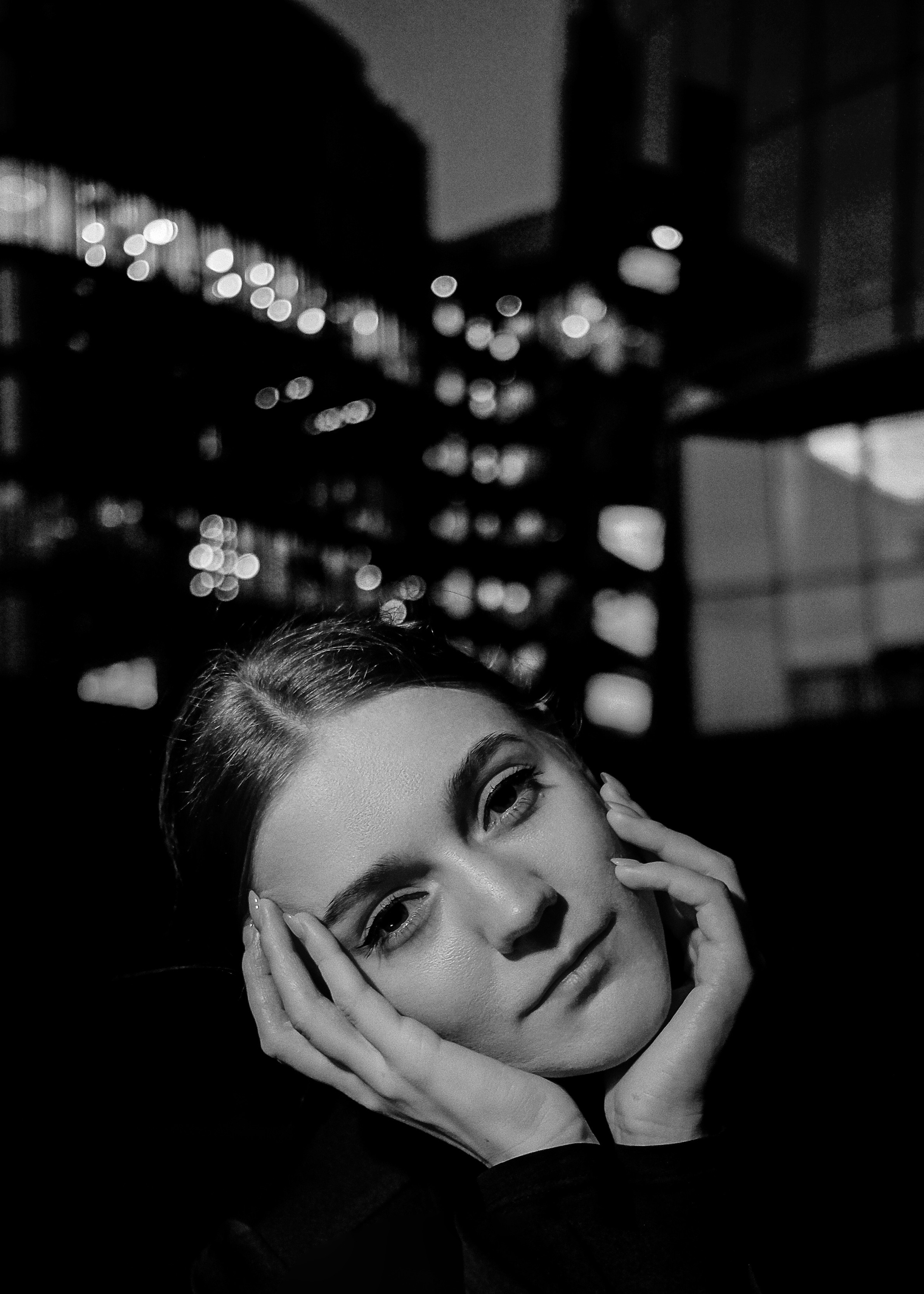 Женский портрет. Портретный фотограф в Алматы Валя Гольцберг