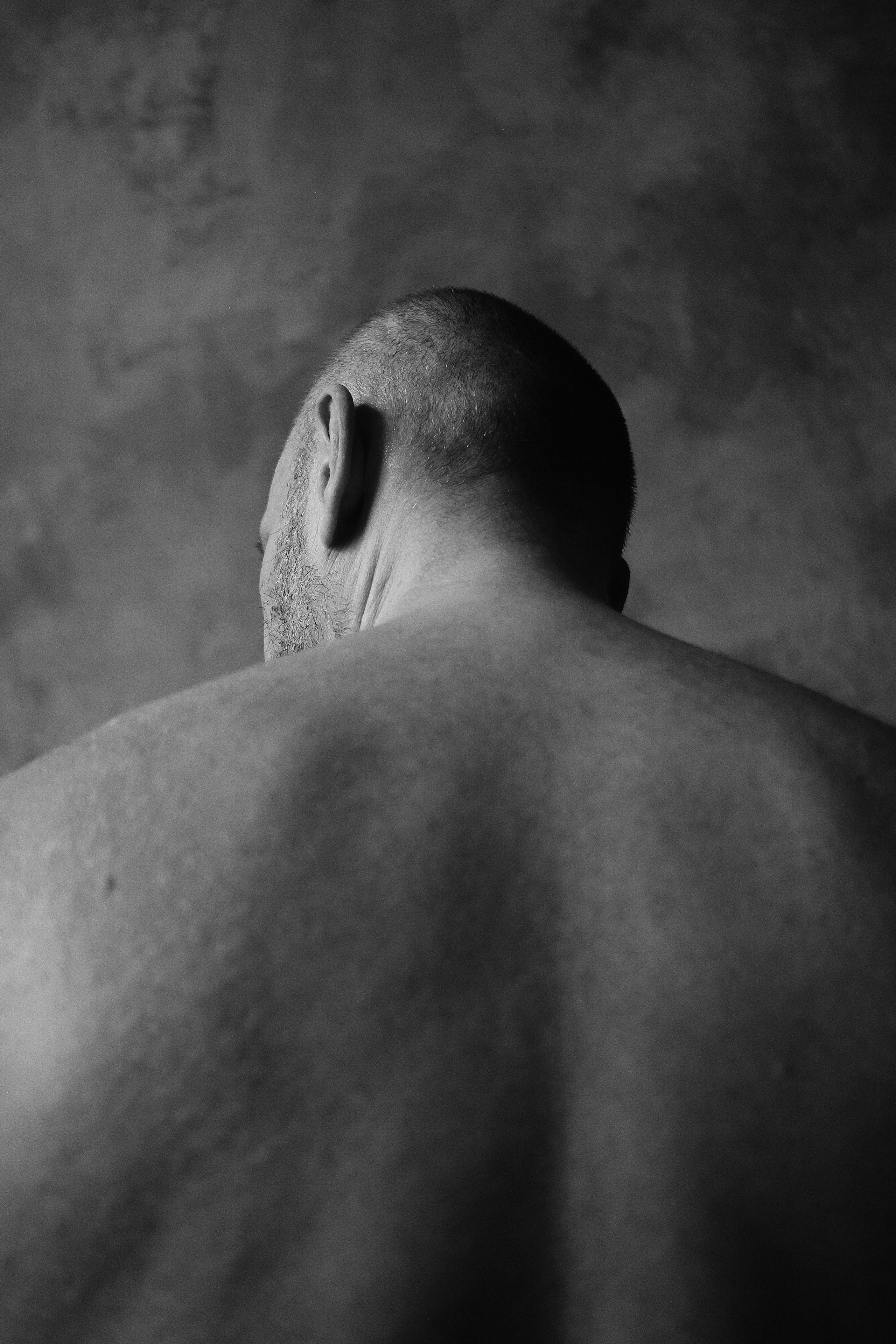 Мужской портрет. Портретный фотограф в Алматы Валя Гольцберг