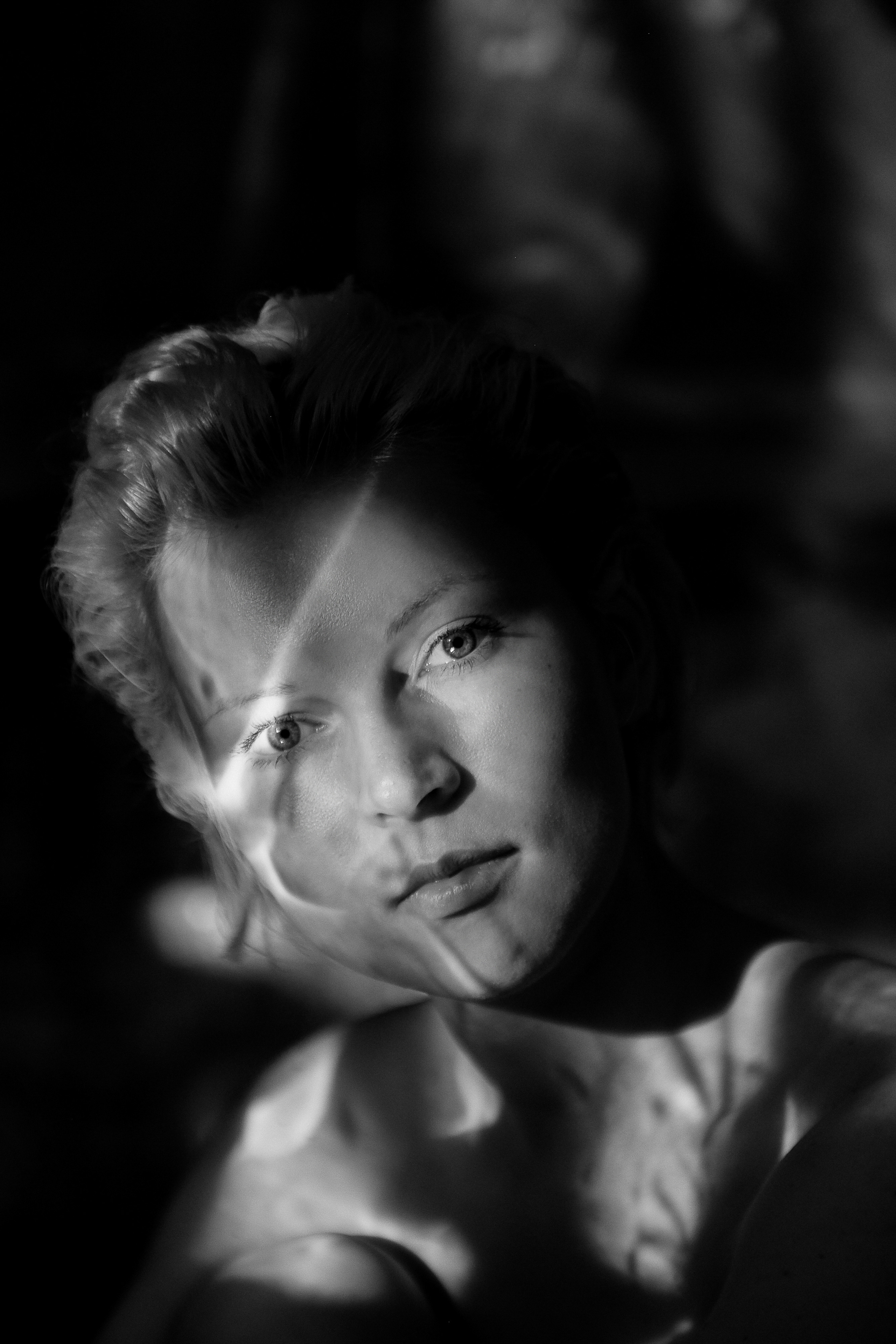 Женский портрет. Портретный фотограф в Алматы Валя Гольцберг