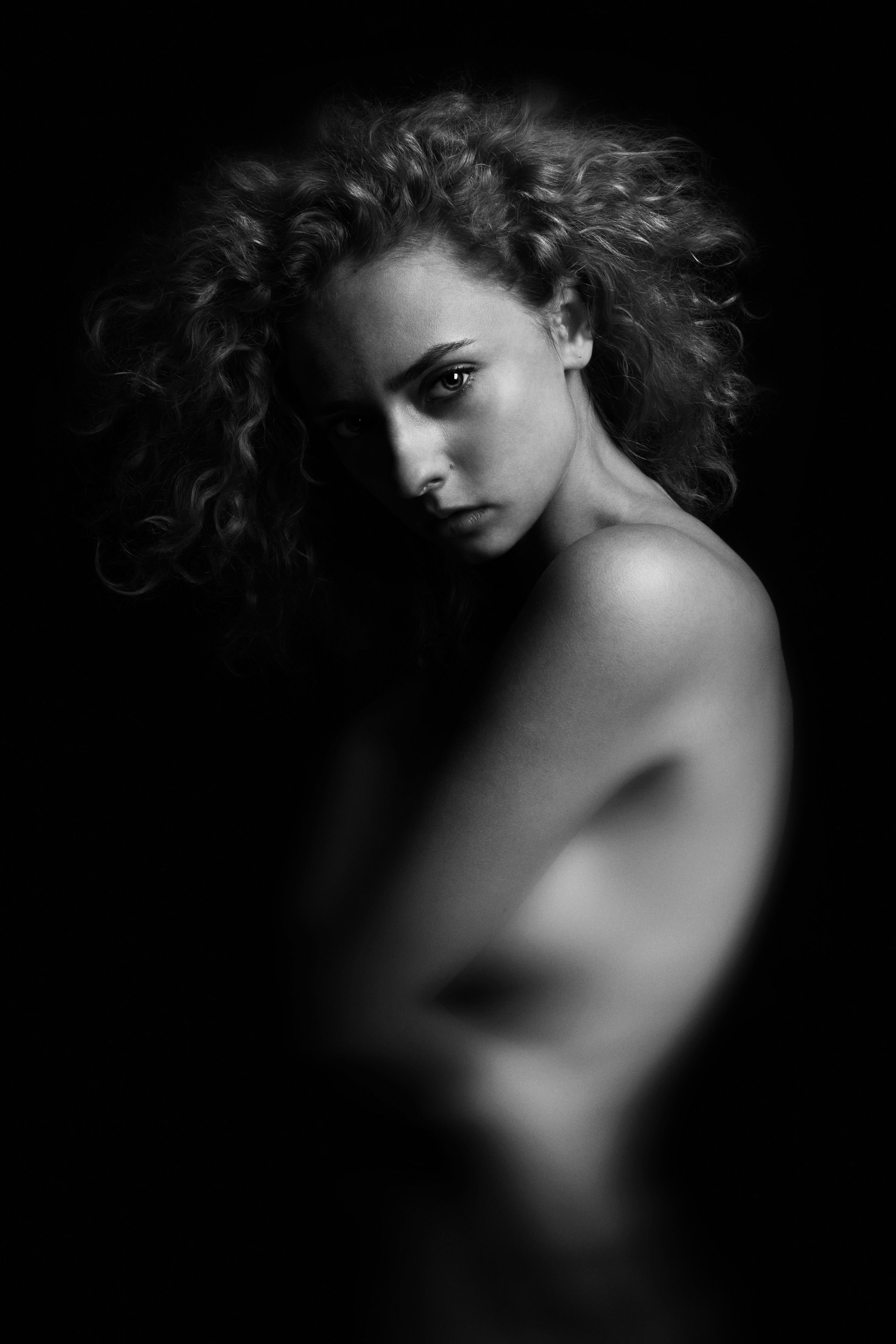 Ню. Портретный фотограф в Алматы Валя Гольцберг