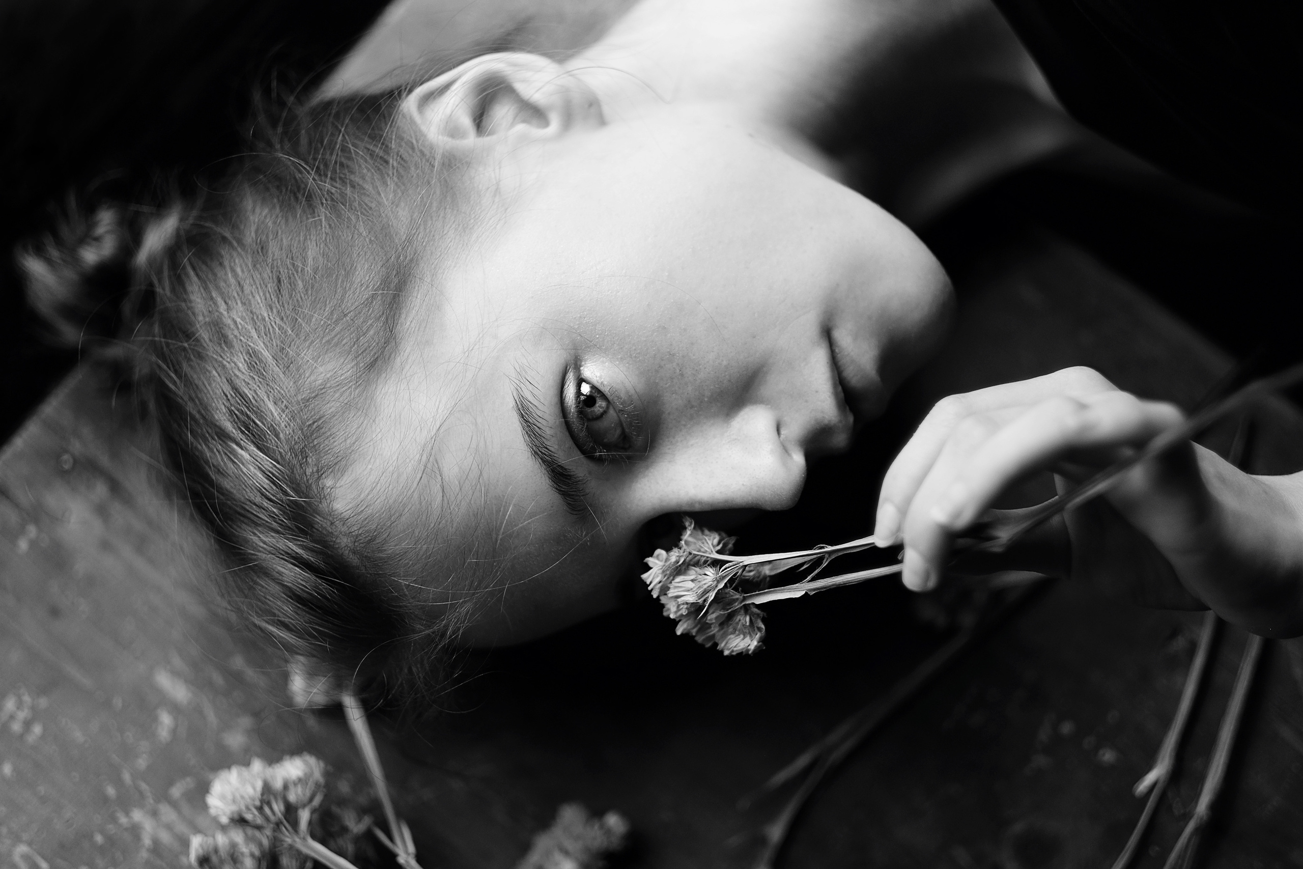 Женский портрет. Портретный фотограф в Алматы Валя Гольцберг