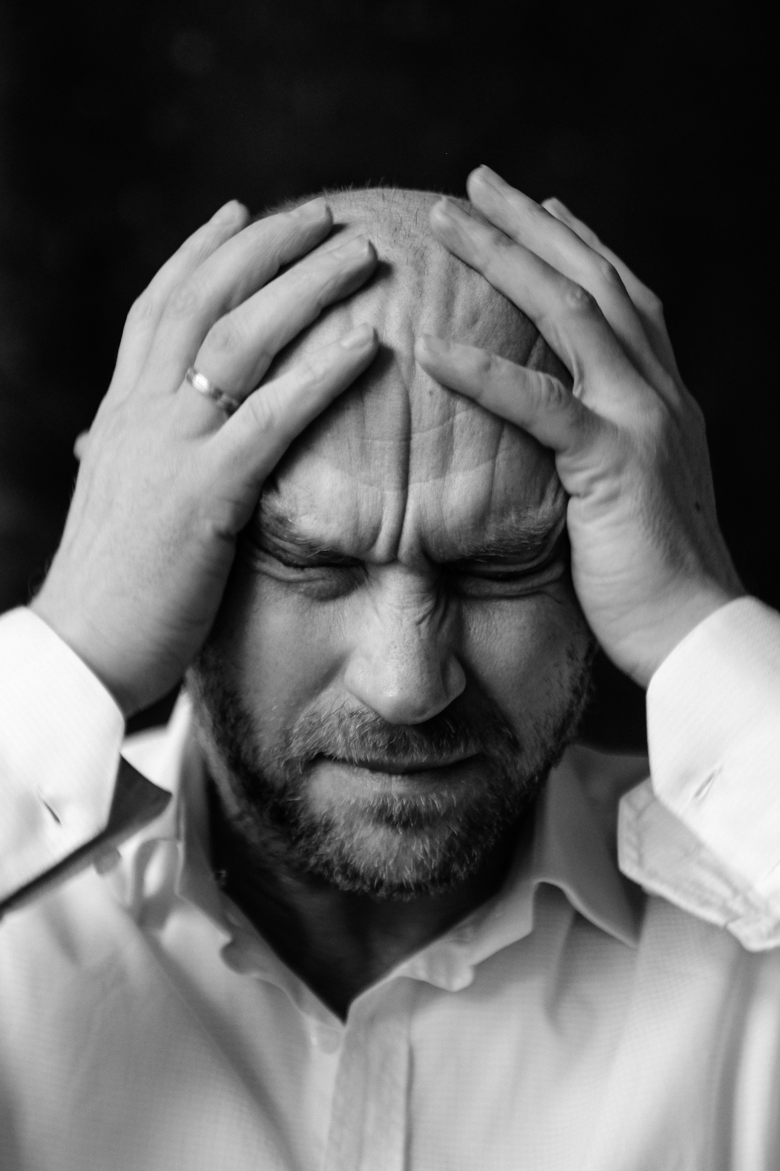 Мужской портрет. Портретный фотограф в Алматы Валя Гольцберг