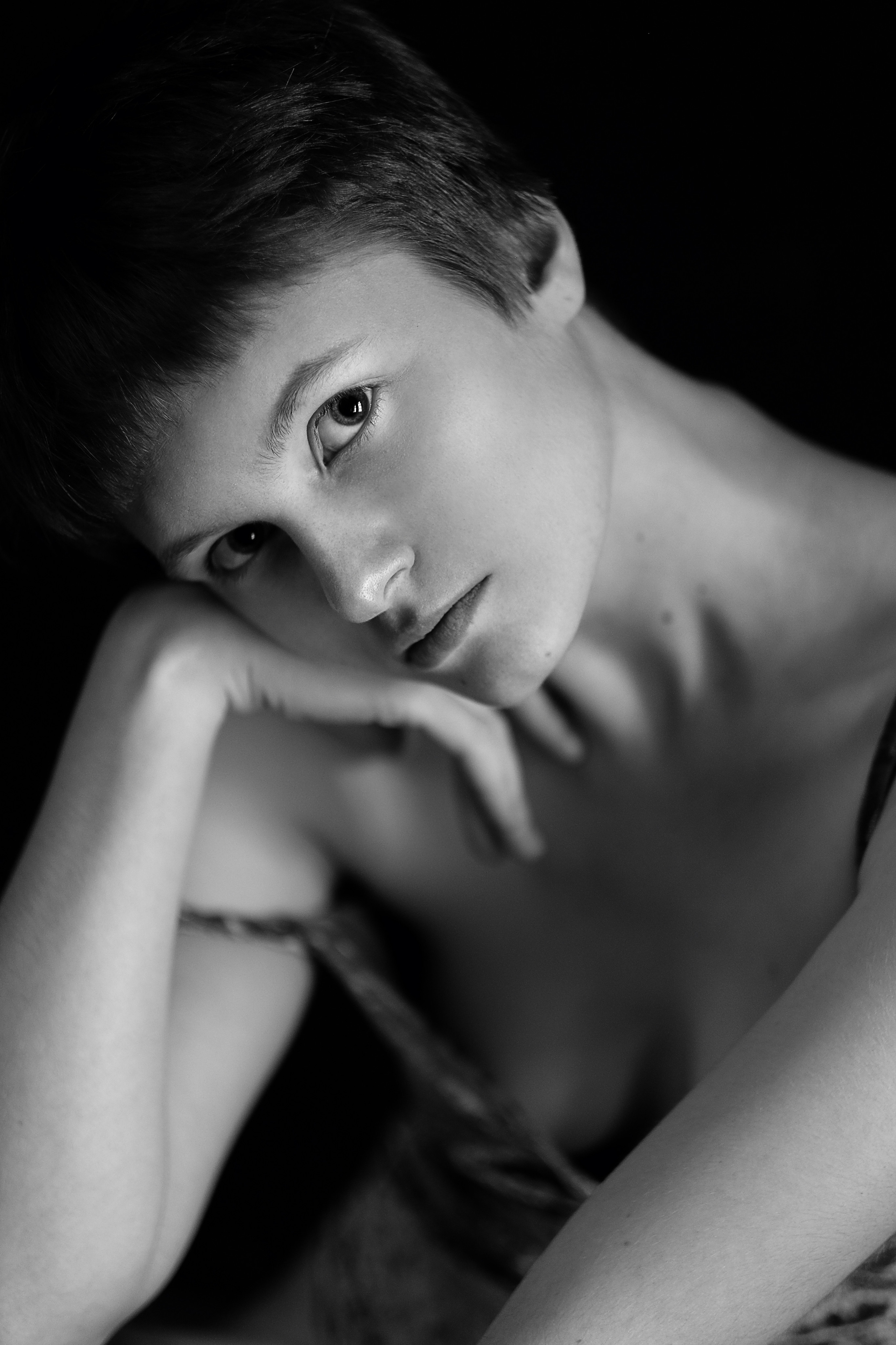 Женский портрет. Портретный фотограф в Алматы Валя Гольцберг