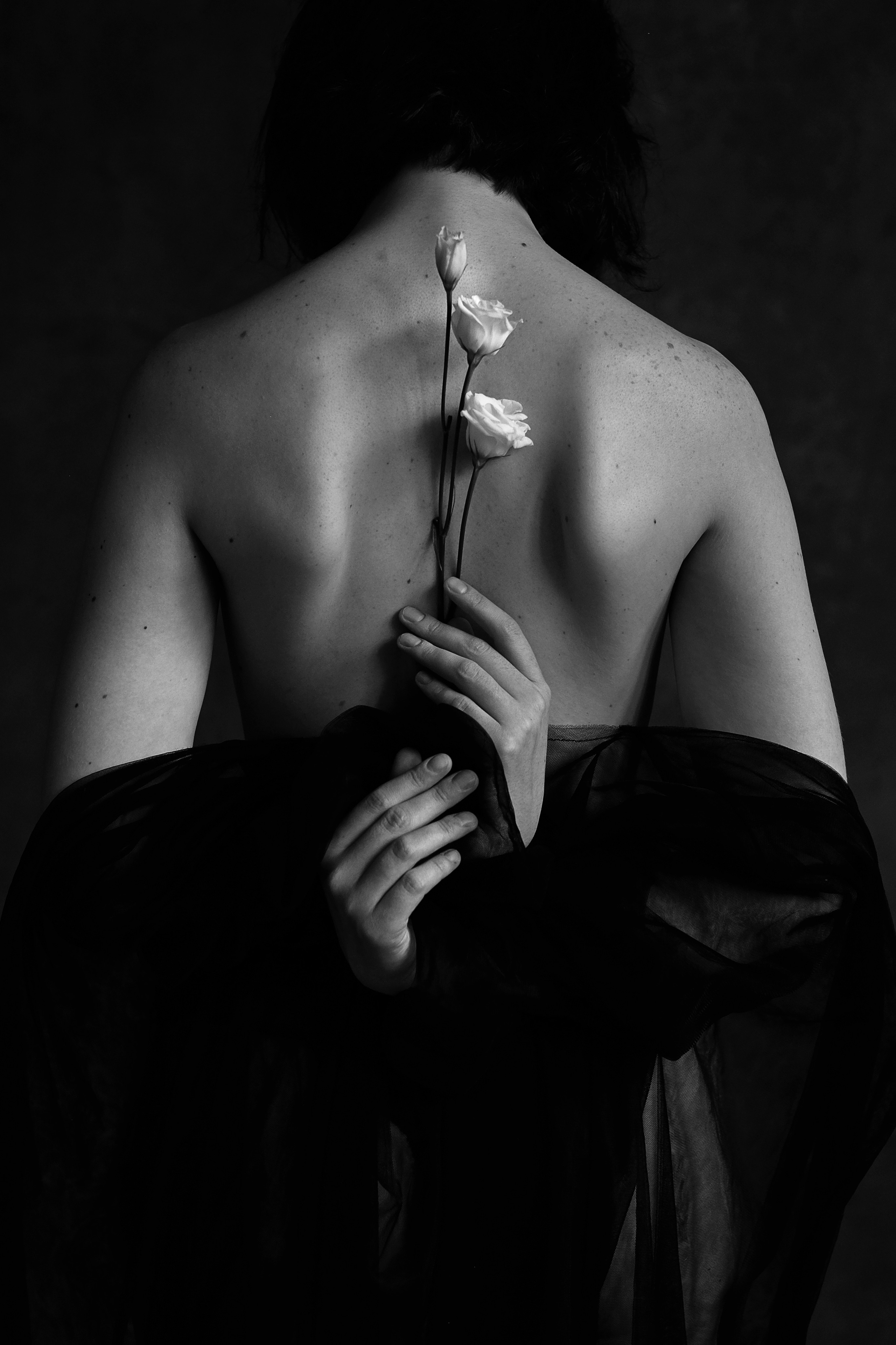 Ню. Портретный фотограф в Алматы Валя Гольцберг