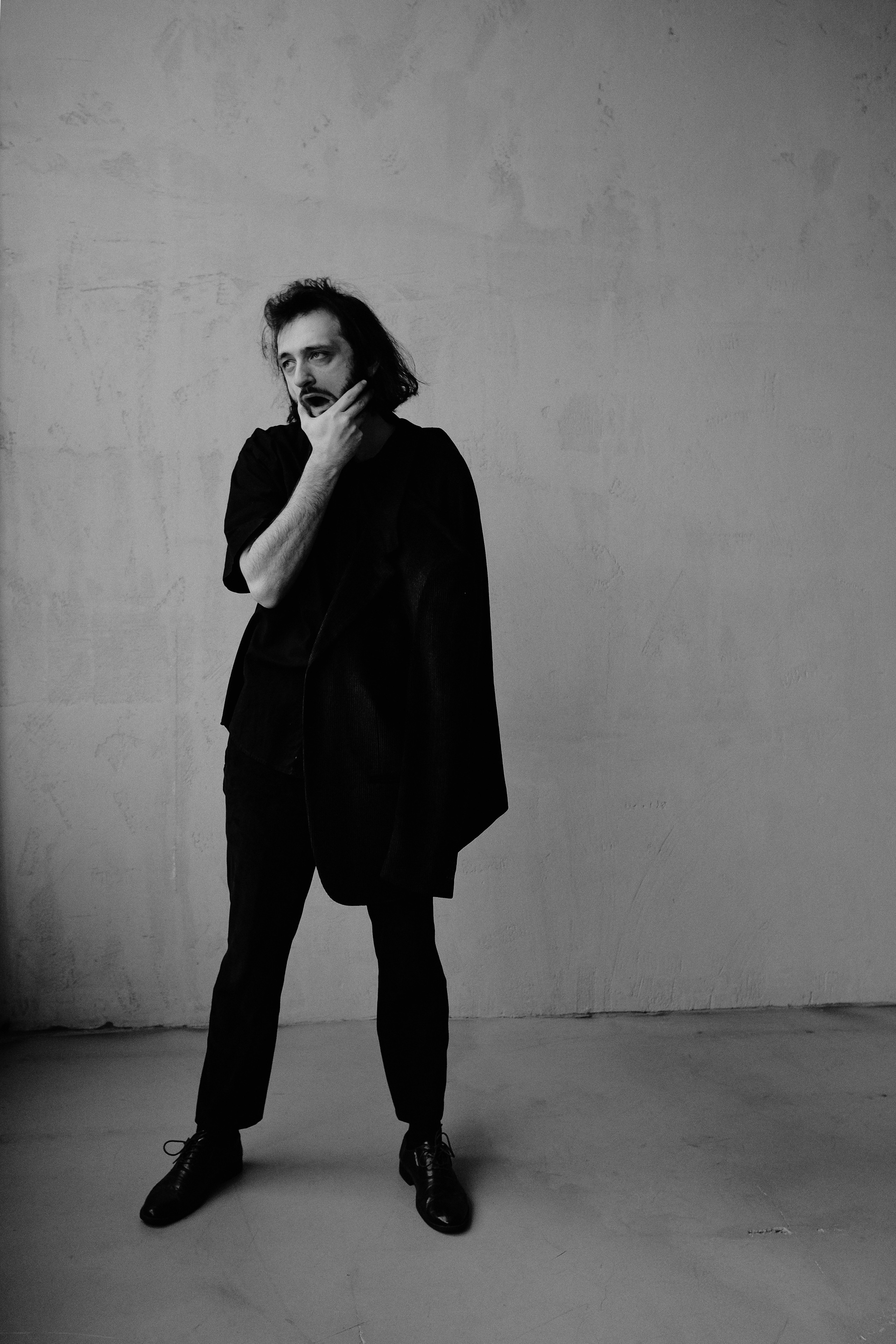 Мужской портрет. Портретный фотограф в Алматы Валя Гольцберг