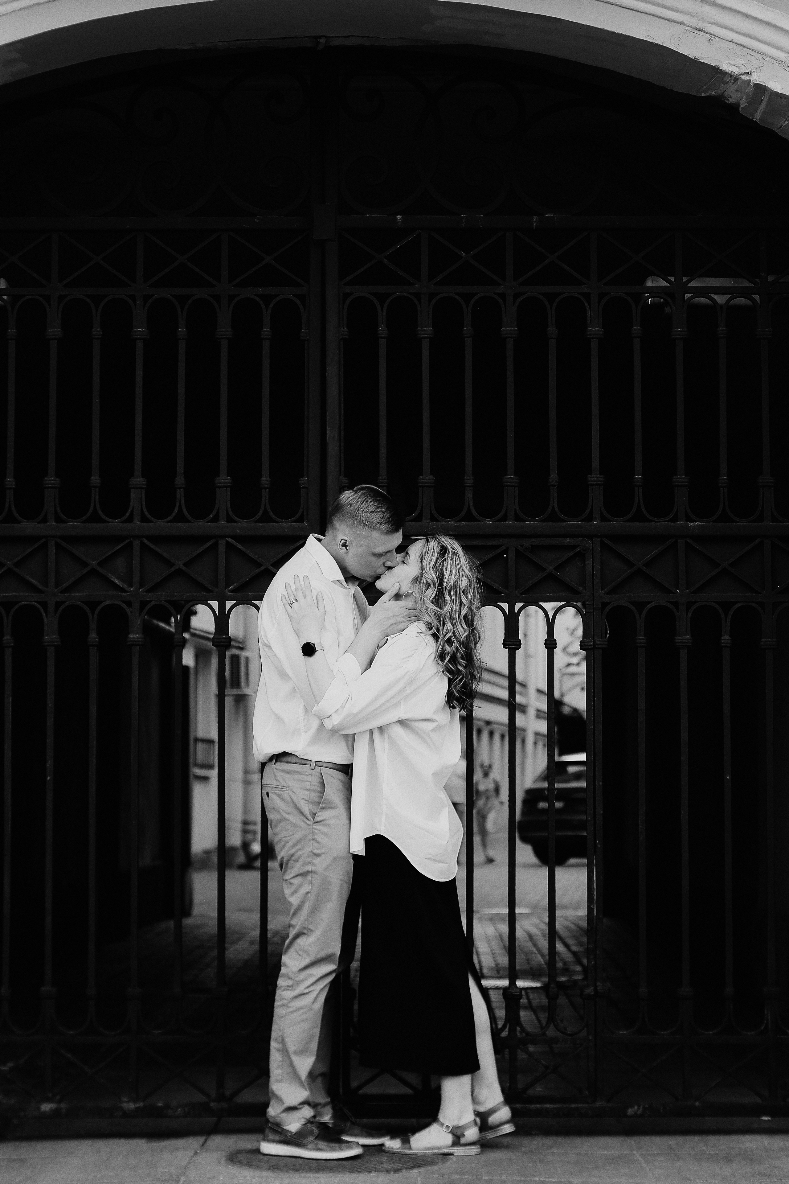 Парный портрет. Портретный фотограф в Алматы Валя Гольцберг