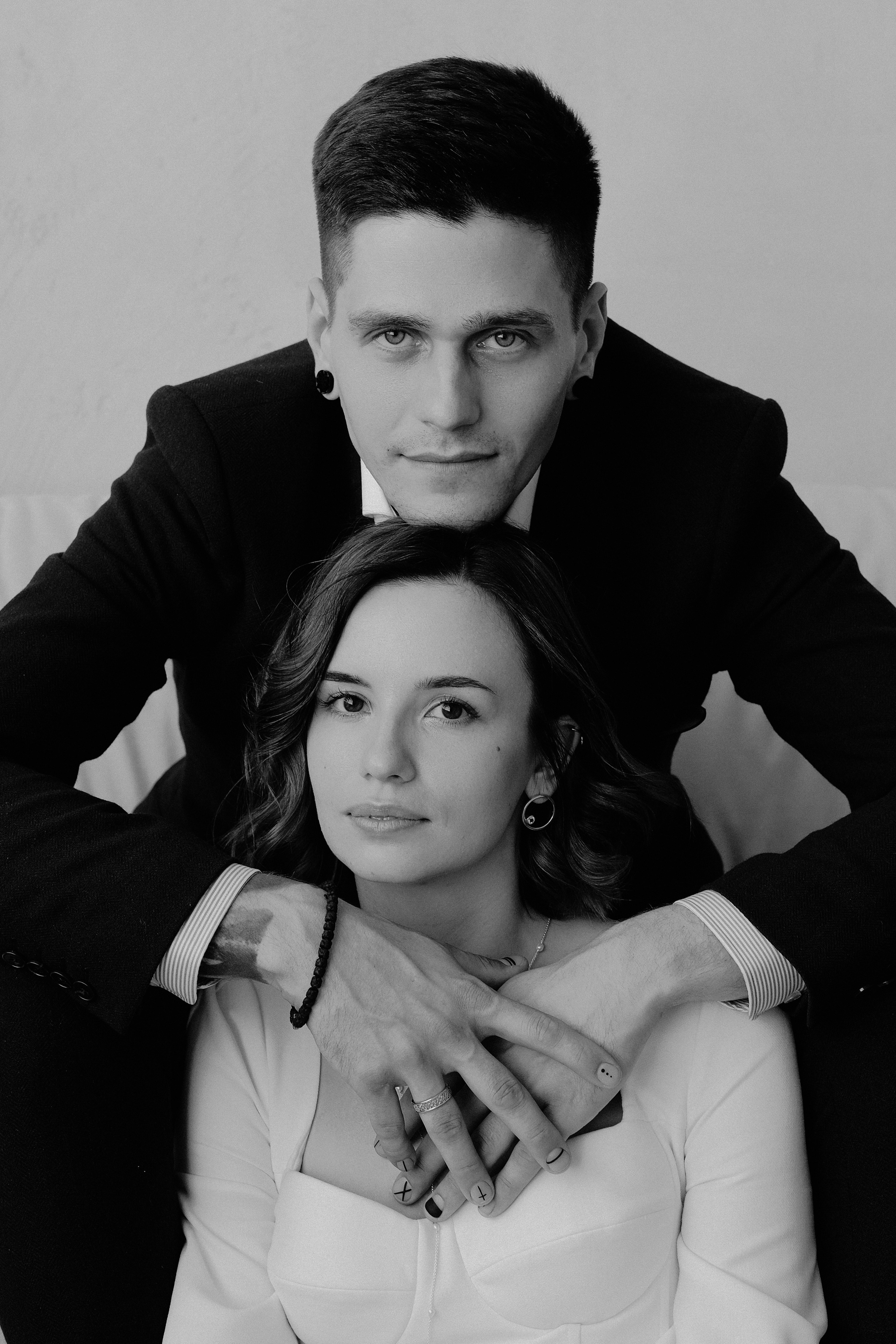 Парный портрет. Портретный фотограф в Алматы Валя Гольцберг