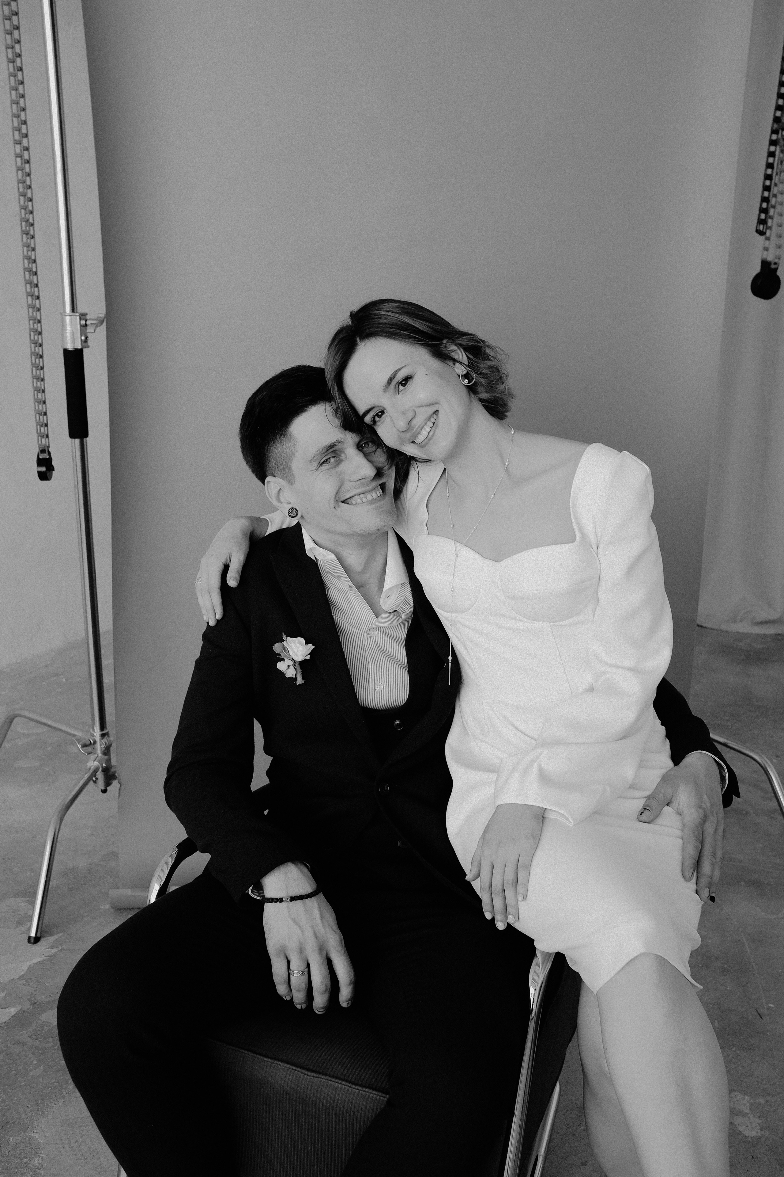 Парный портрет. Портретный фотограф в Алматы Валя Гольцберг