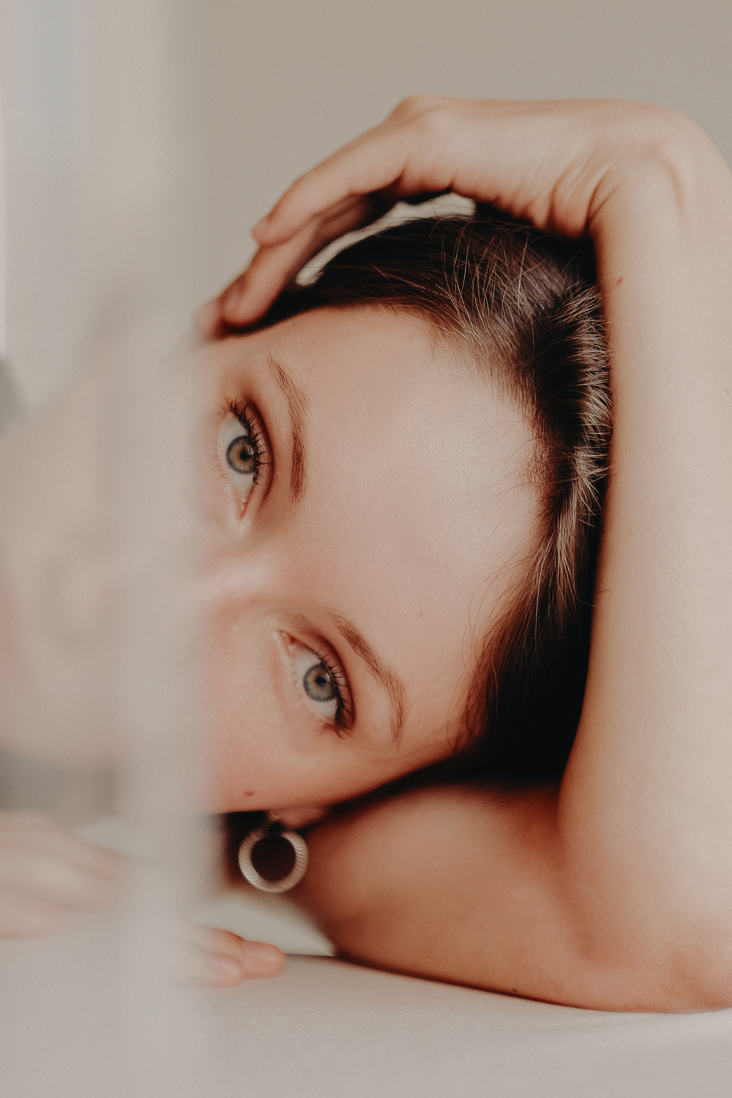 Женский портрет. Портретный фотограф в Алматы Валя Гольцберг