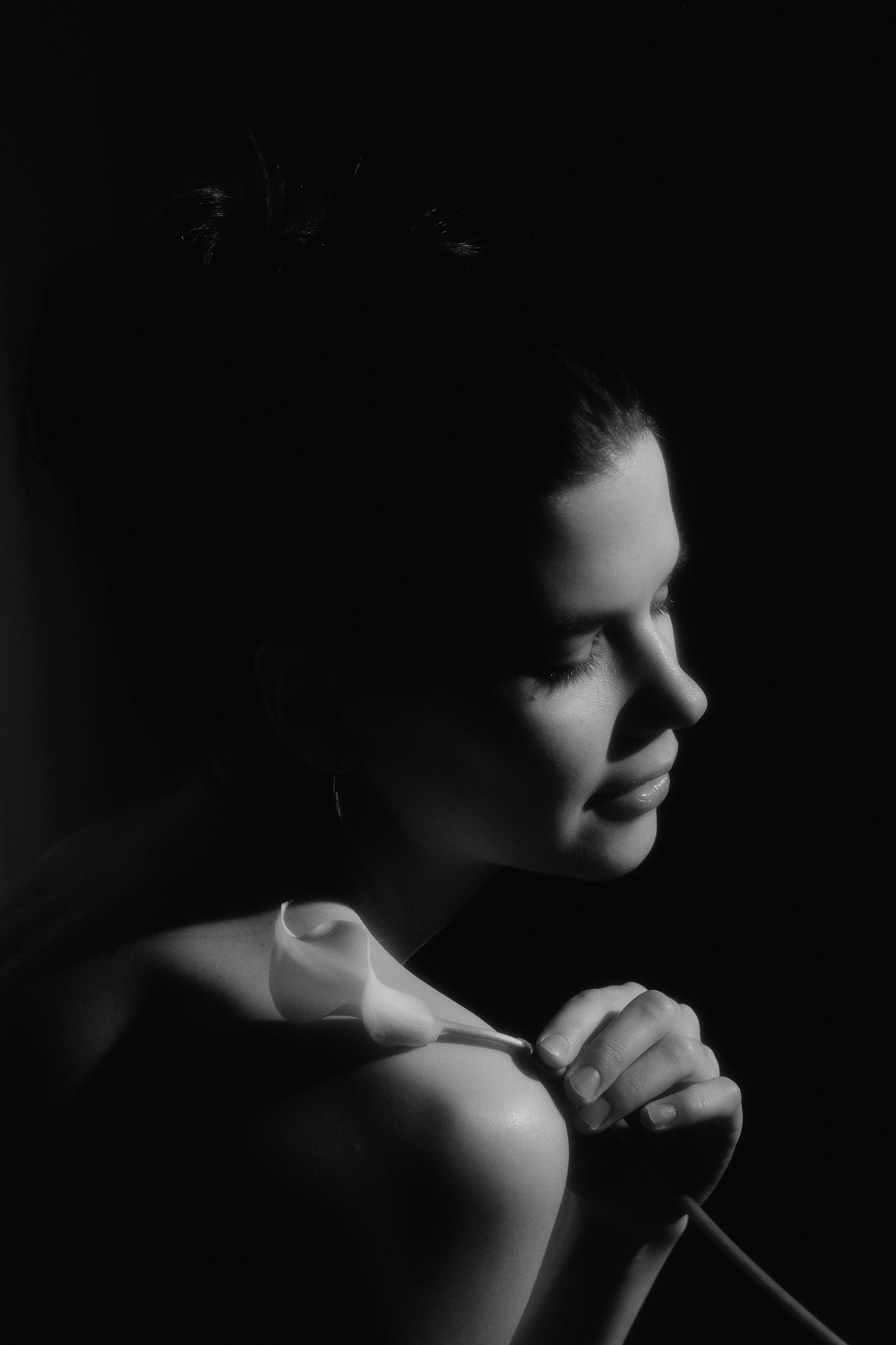 Ню. Портретный фотограф в Алматы Валя Гольцберг