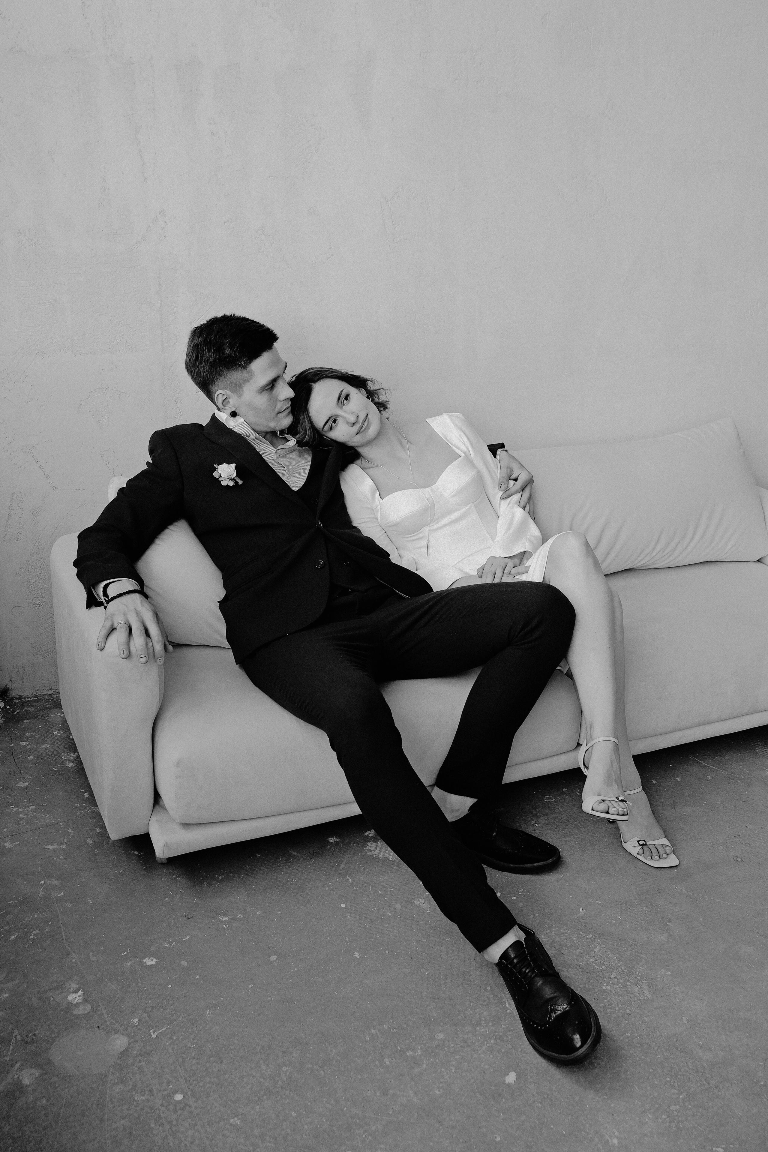 Парный портрет. Портретный фотограф в Алматы Валя Гольцберг