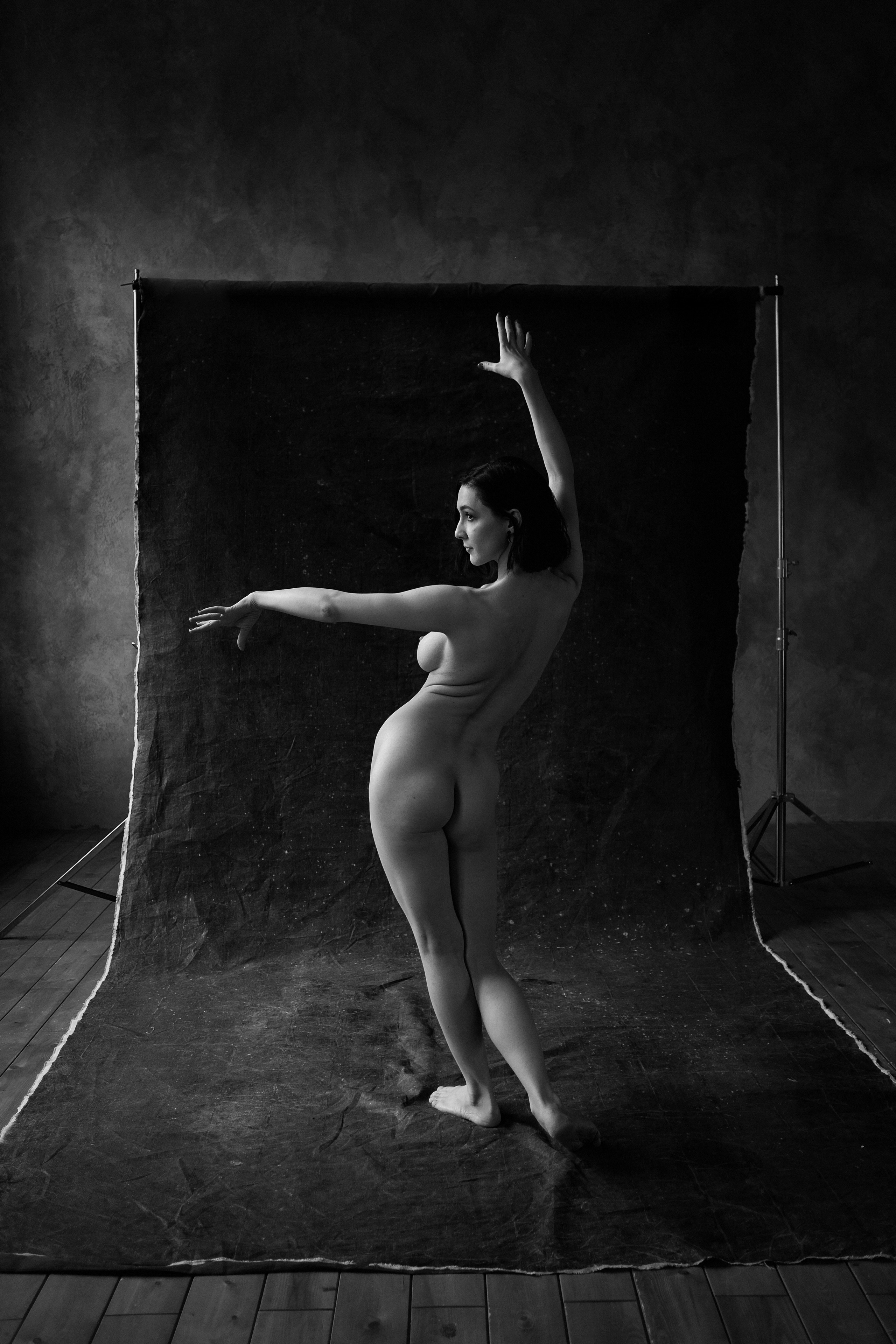 Ню. Портретный фотограф в Алматы Валя Гольцберг