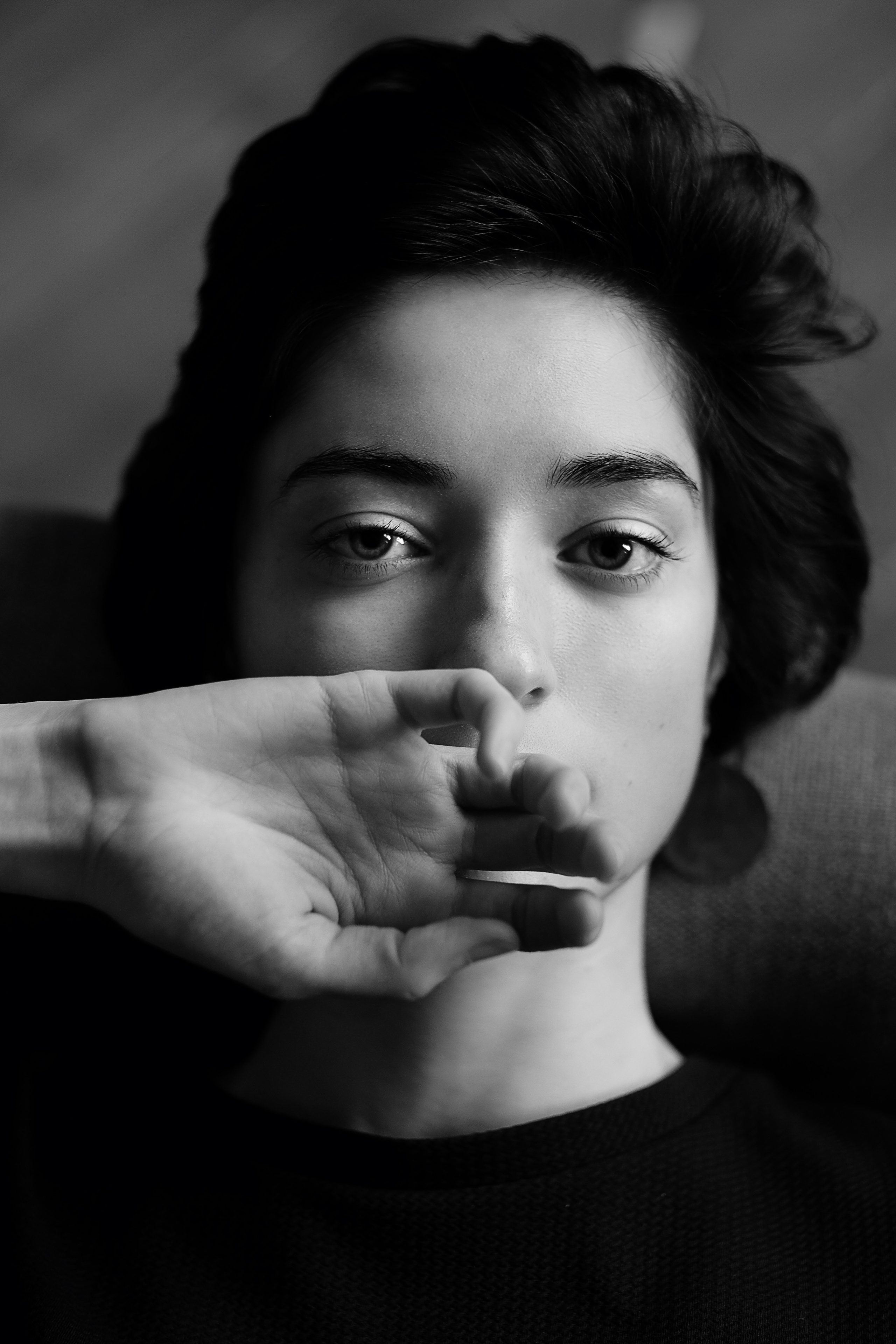 Женский портрет. Портретный фотограф в Алматы Валя Гольцберг