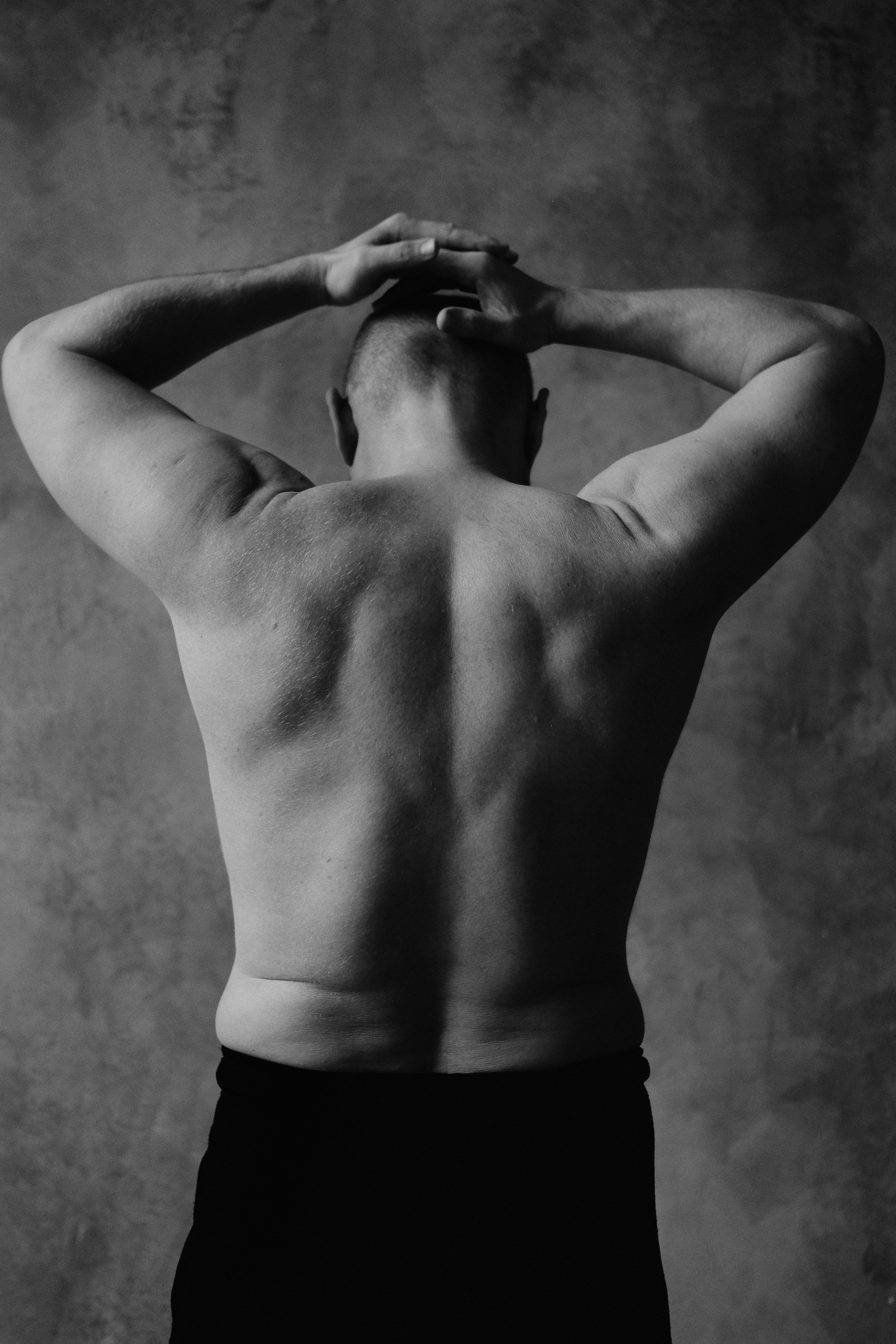 Мужской портрет. Портретный фотограф в Алматы Валя Гольцберг