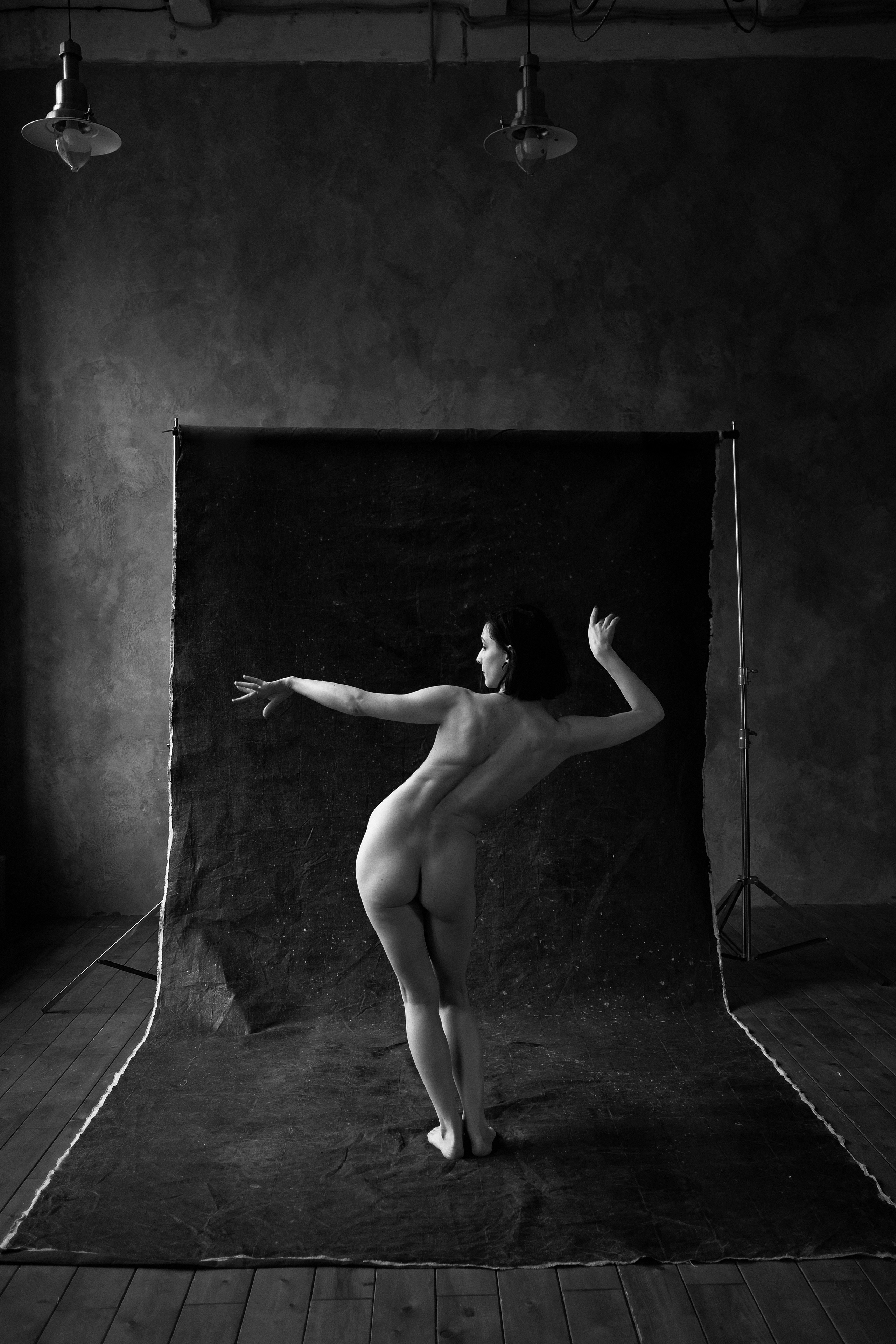 Ню. Портретный фотограф в Алматы Валя Гольцберг