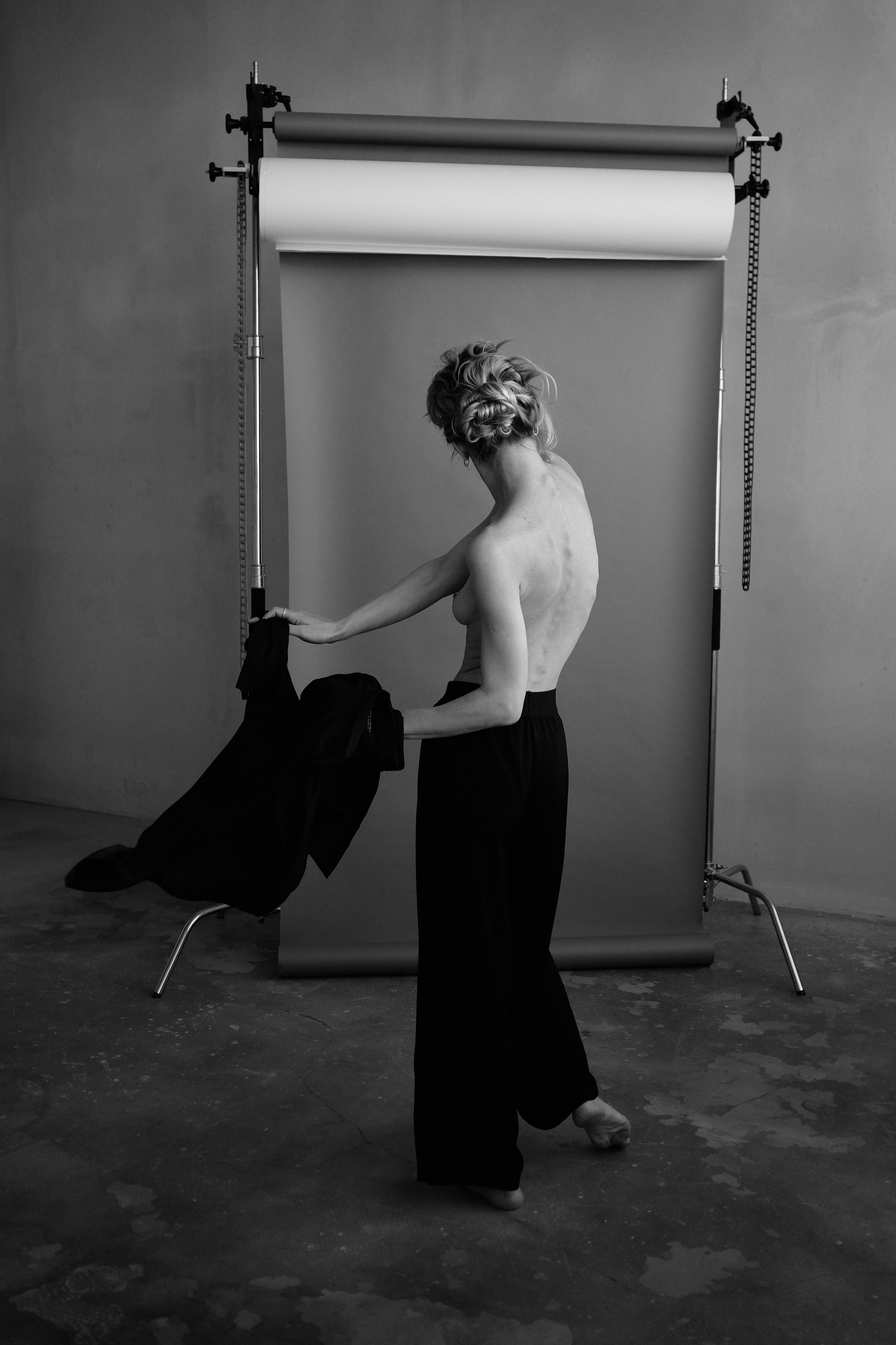 Ню. Портретный фотограф в Алматы Валя Гольцберг