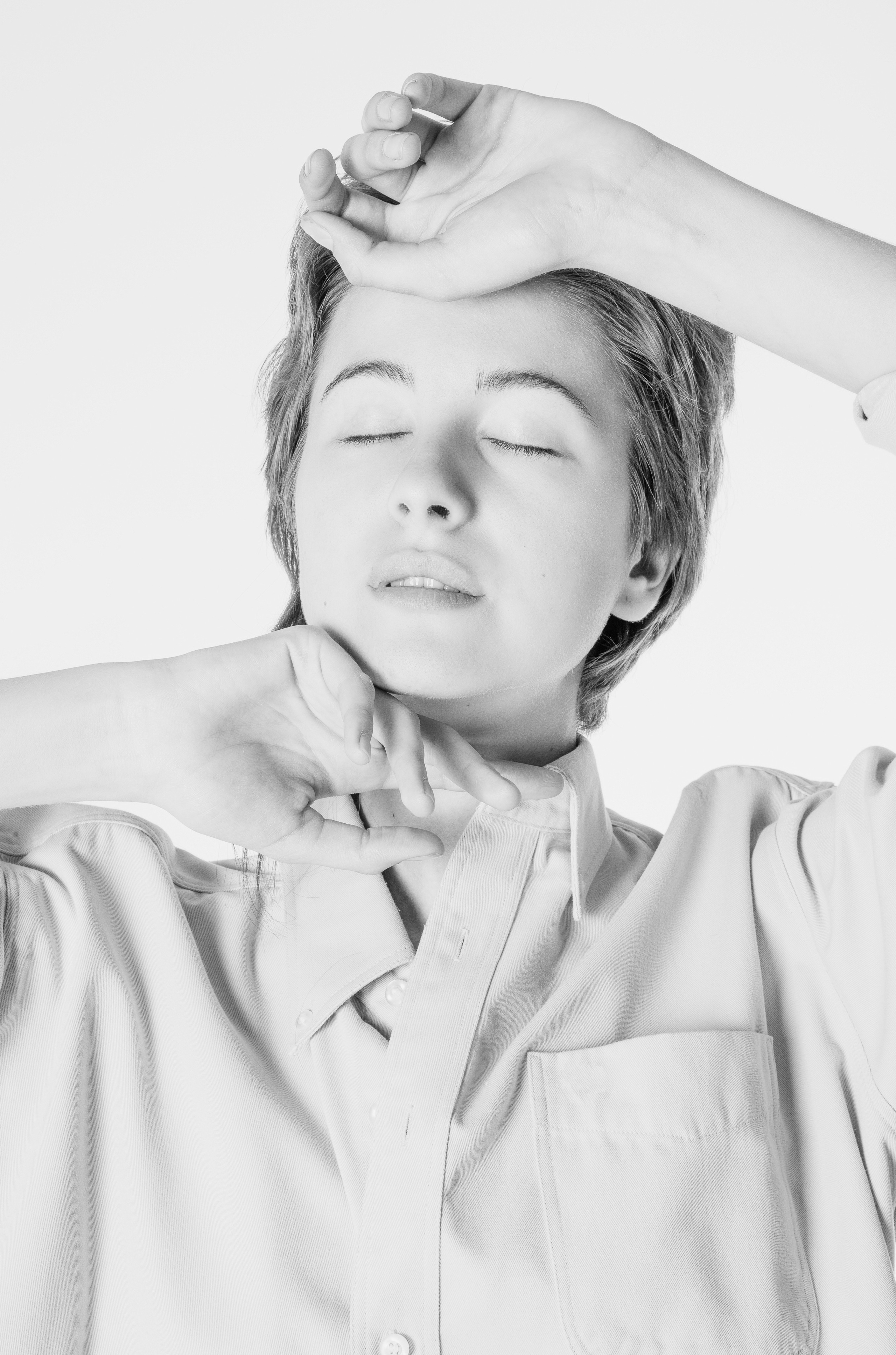 Женский портрет. Портретный фотограф в Алматы Валя Гольцберг