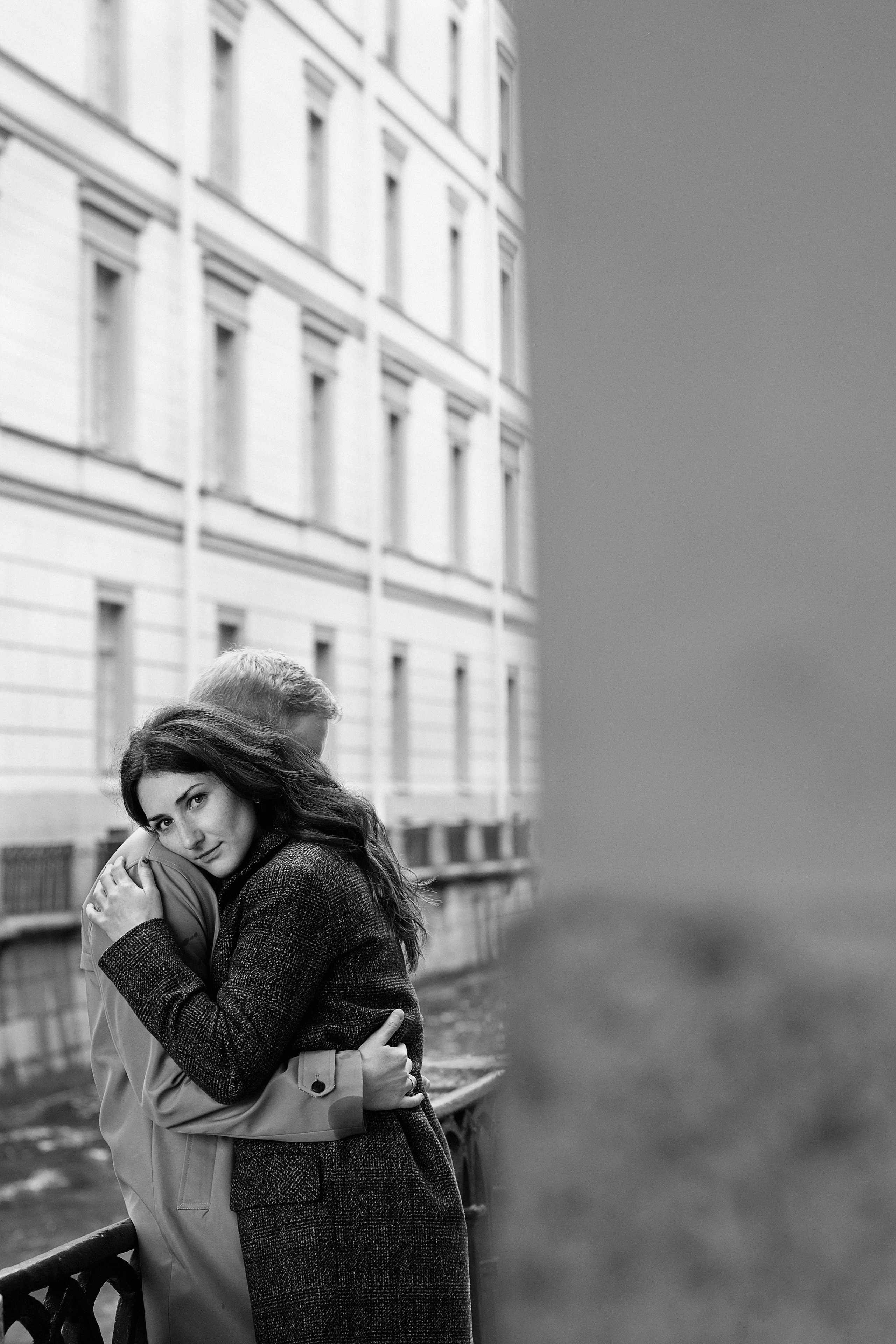 Парный портрет. Портретный фотограф в Алматы Валя Гольцберг