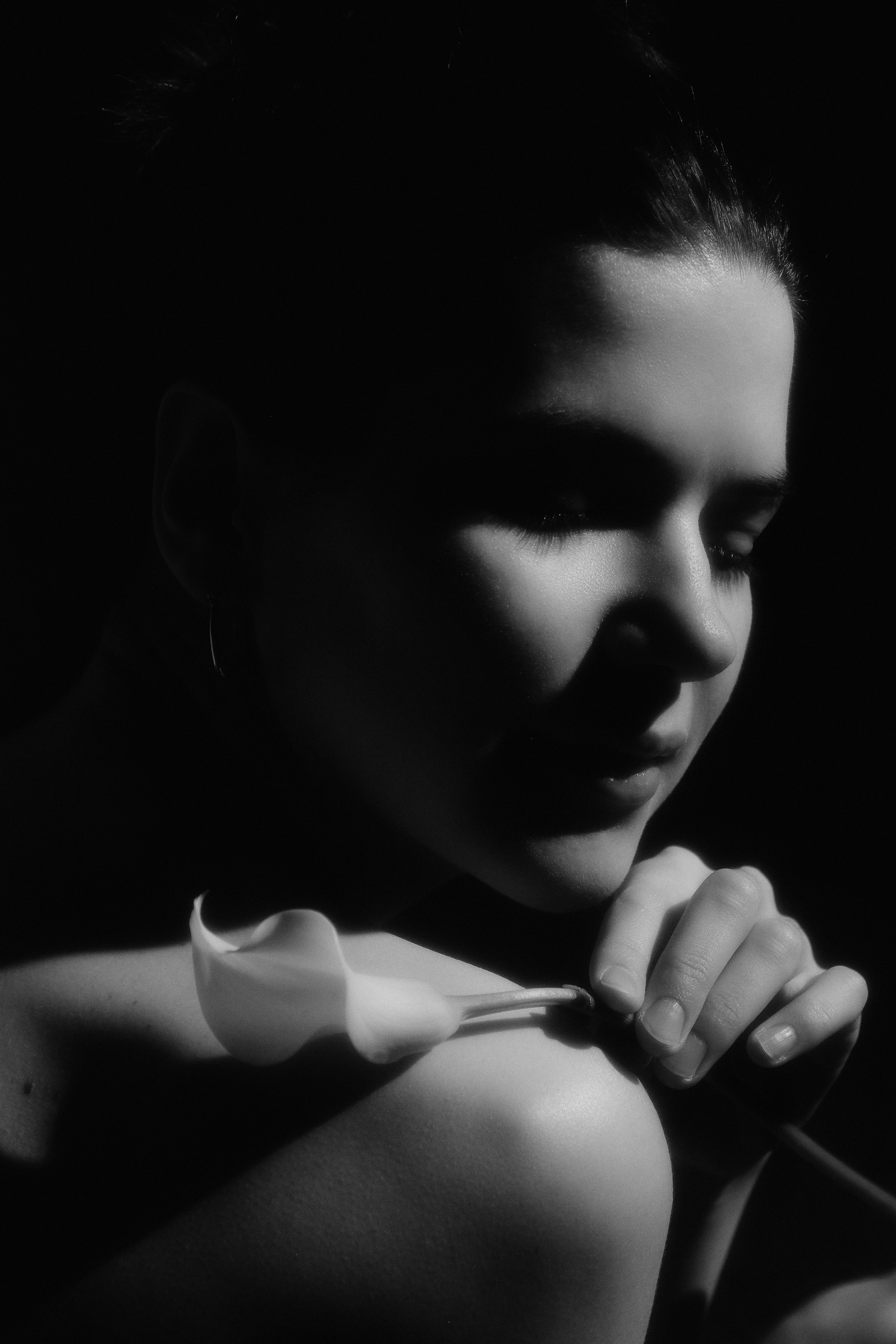 Ню. Портретный фотограф в Алматы Валя Гольцберг