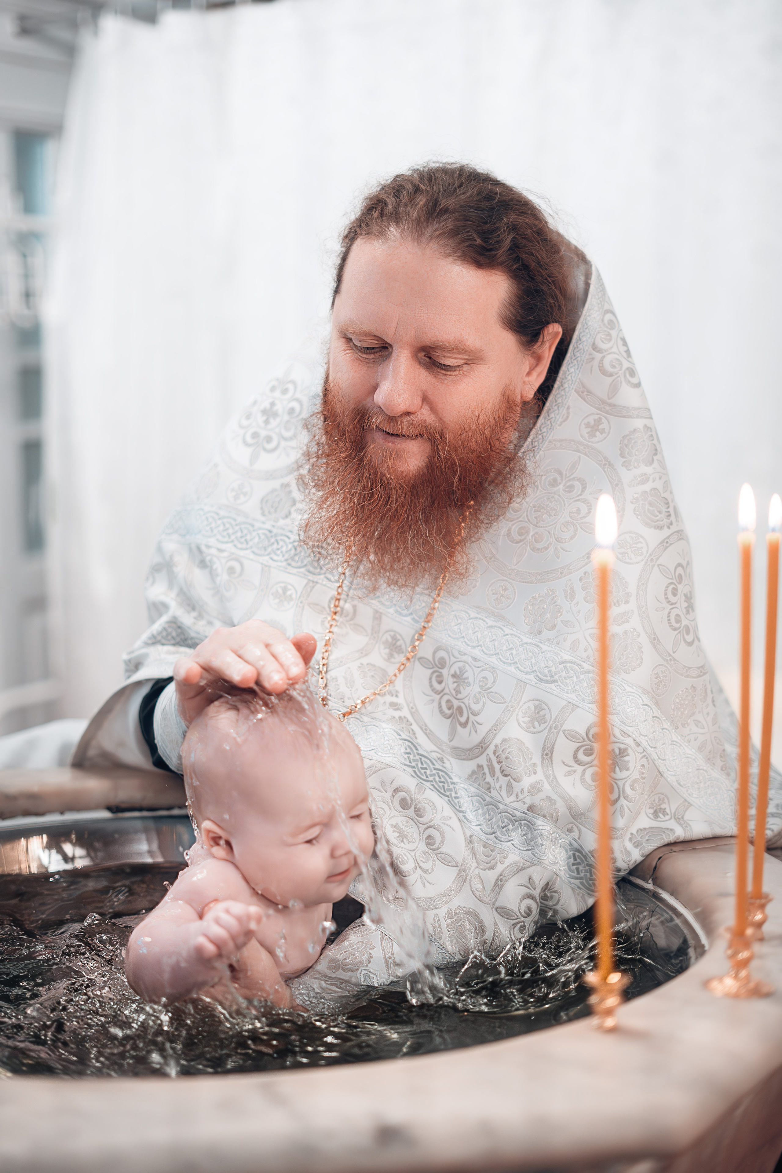 Таинство Крещения Виктории