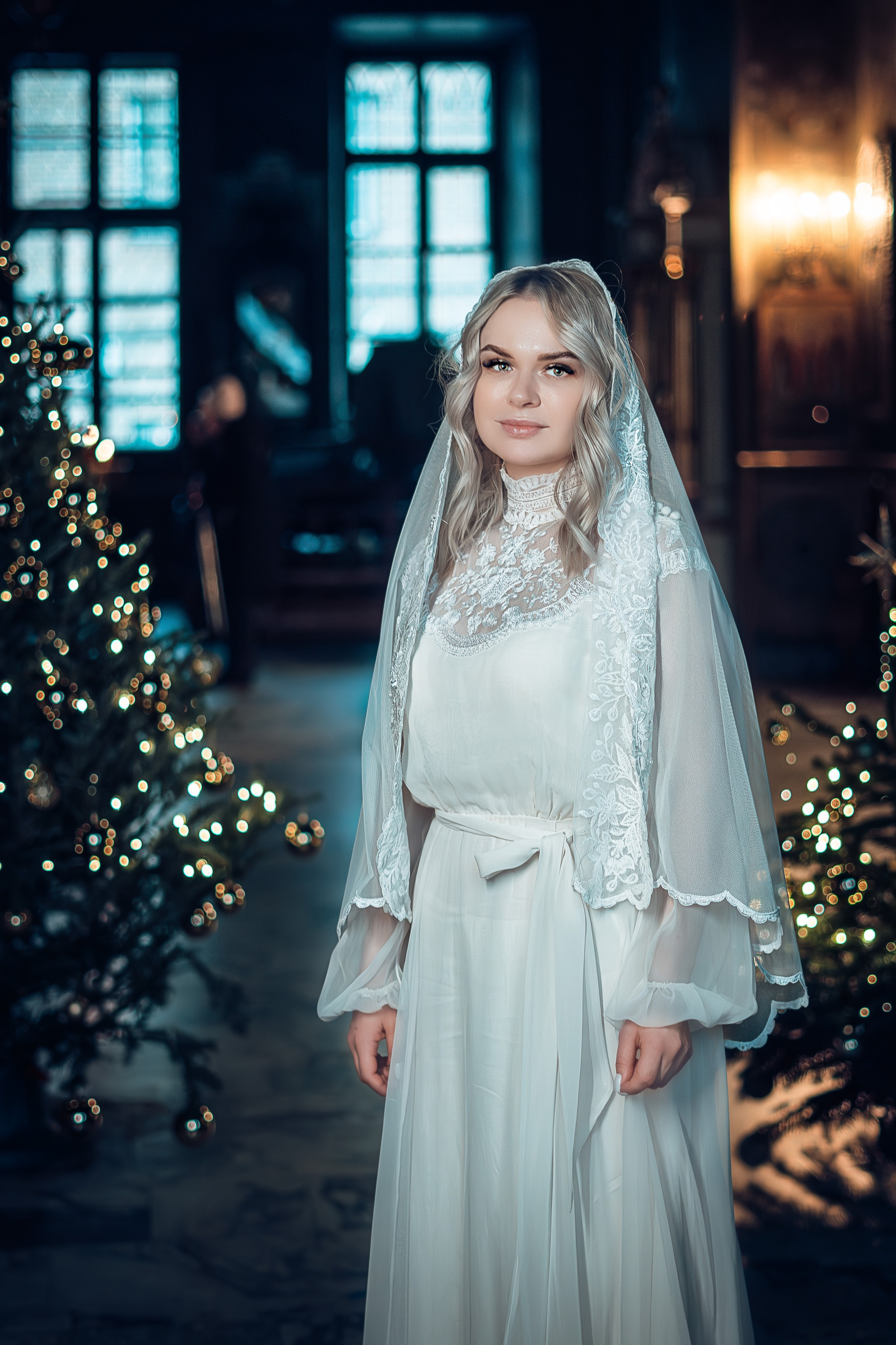 Таинство Крещения Анюты