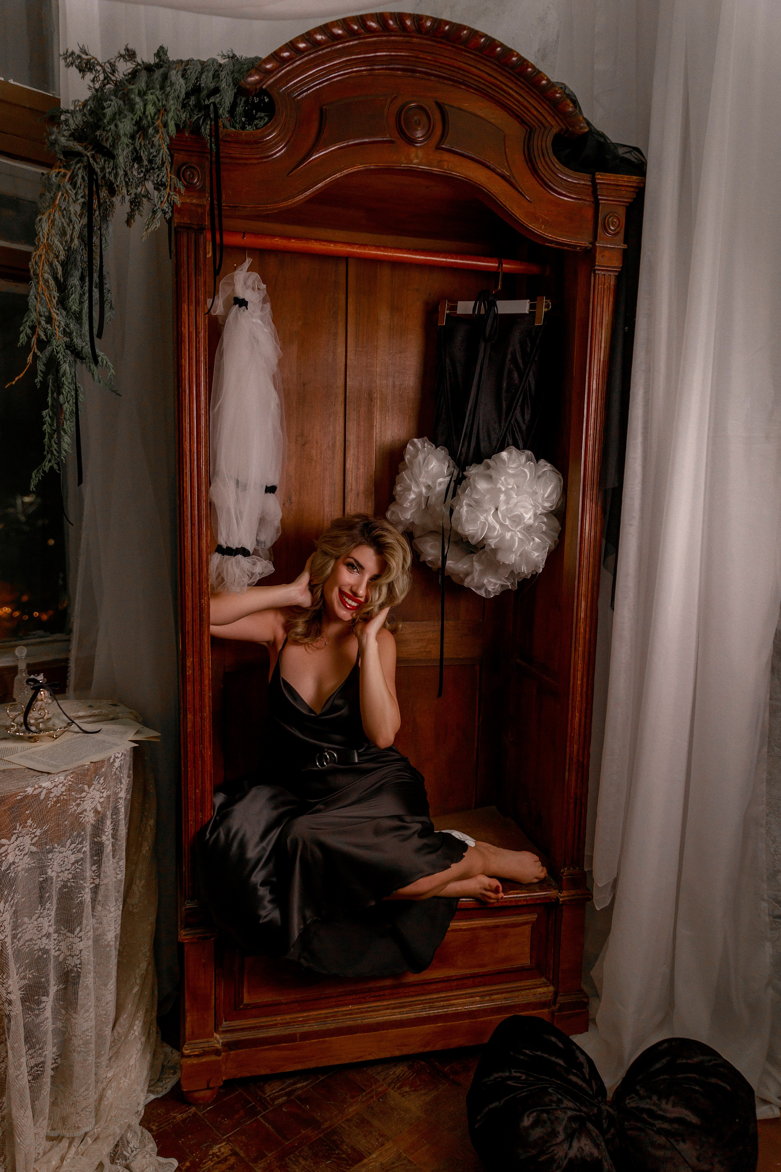 Стильный Новый год. Женский фотограф Москва, Лобня