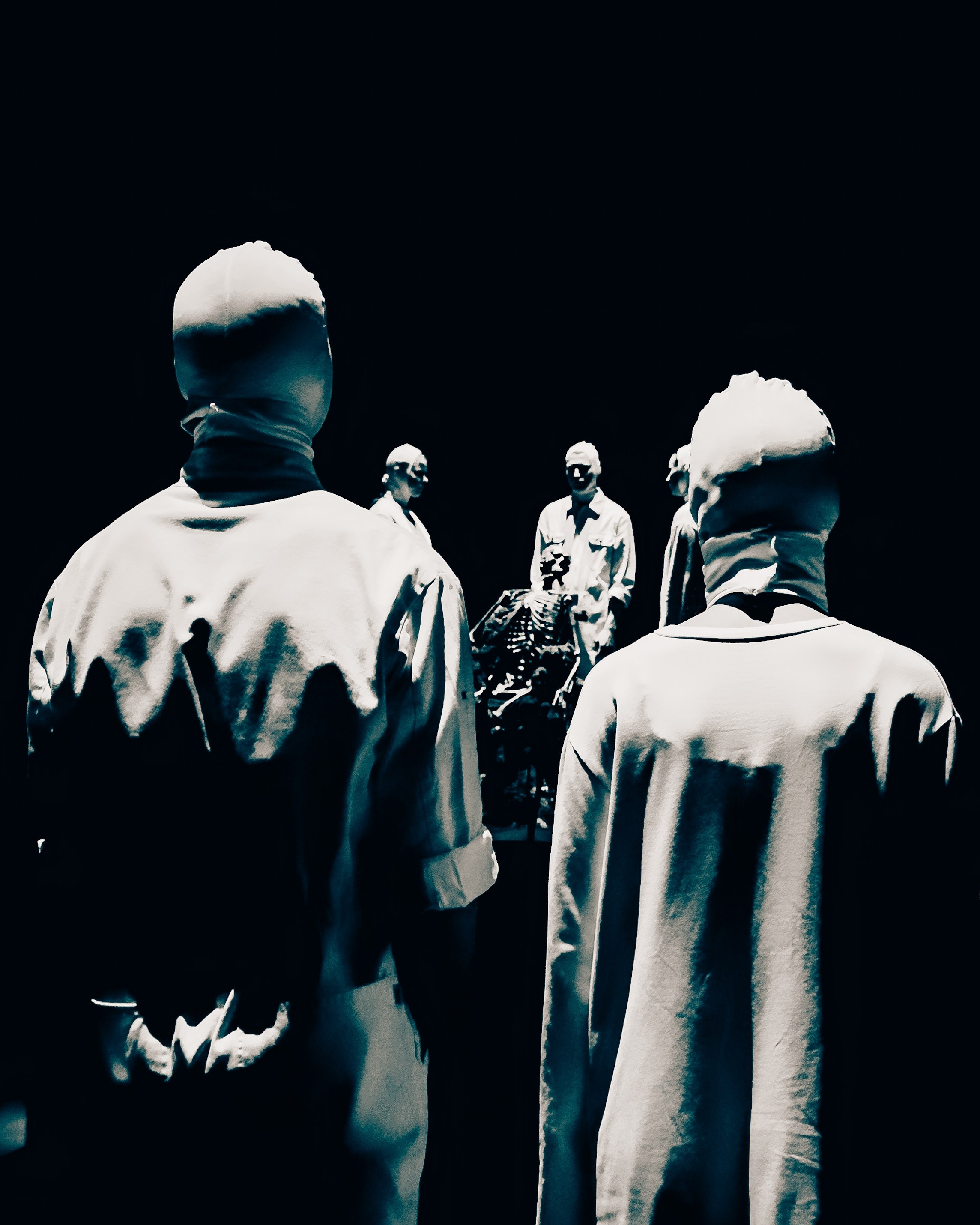 Attaque De Panique «Les Aveugles». RUSLAN ROZANOV