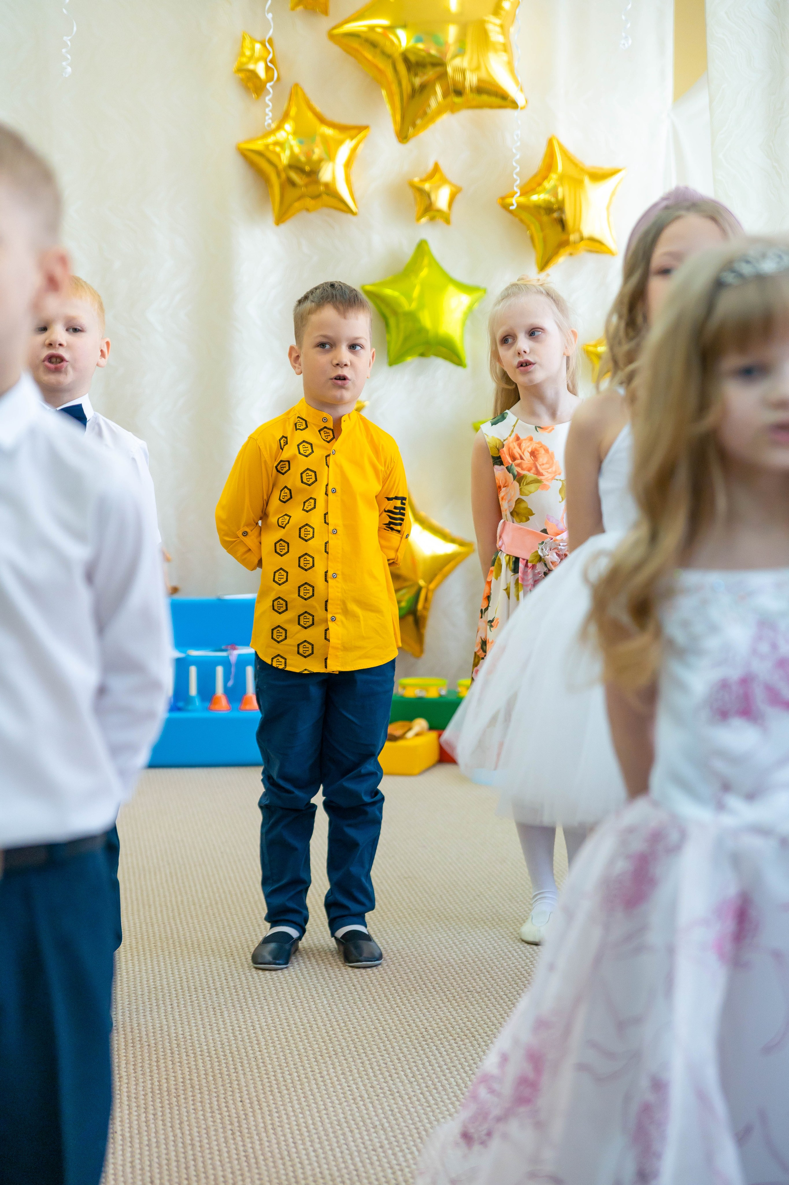 Выпускной в детском саду. Фотограф в Барнауле Юлия Яковлева