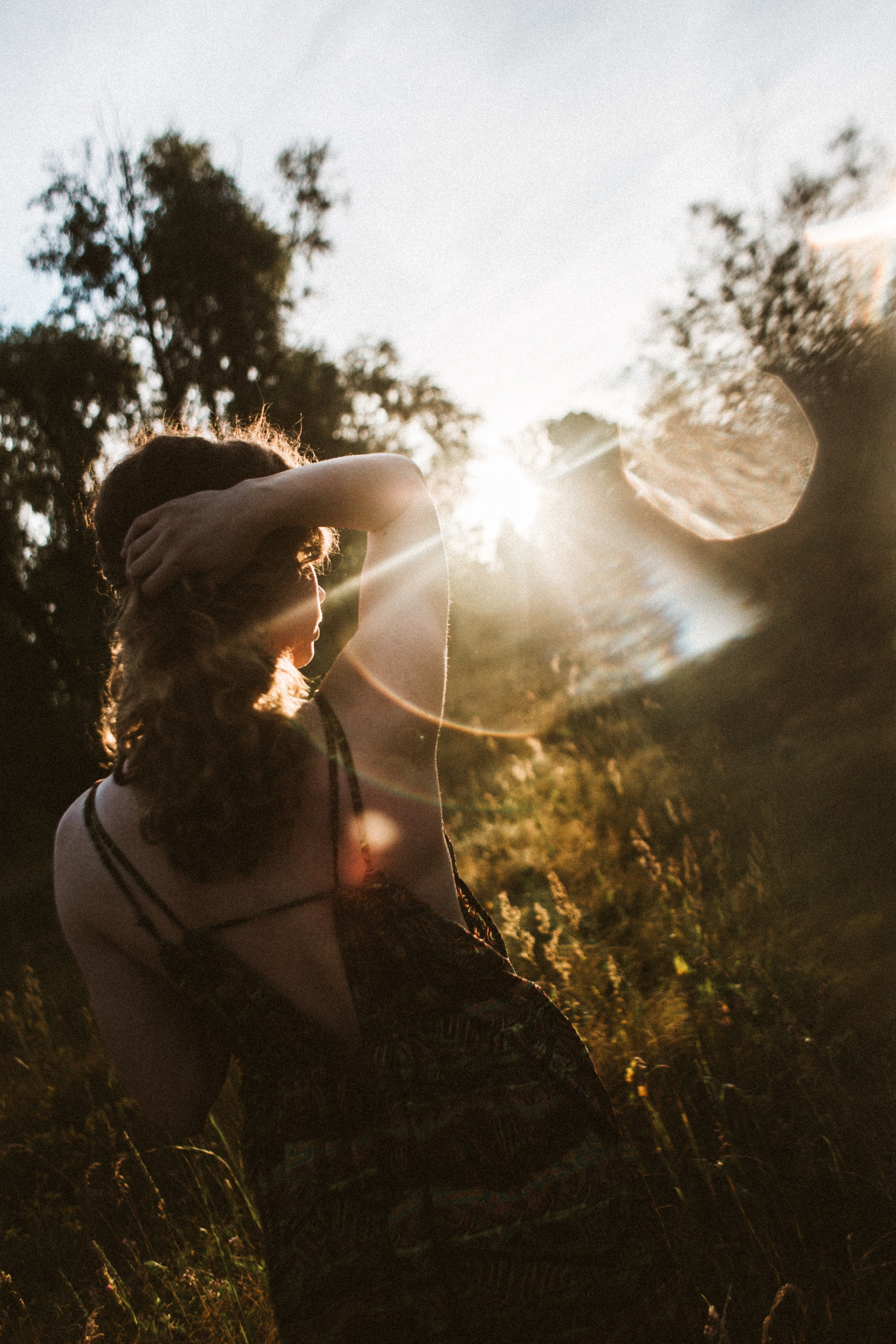Лена. Рассвет над Окой. Фотограф в Нижнем Новгороде